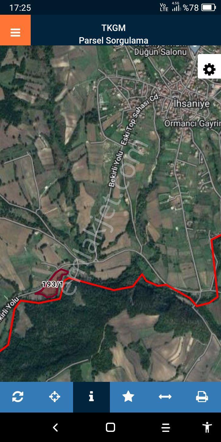 Sahibinden Kısa Sureliğine Ana Cadde Cepheli Kupon Arazi - Görsel 4