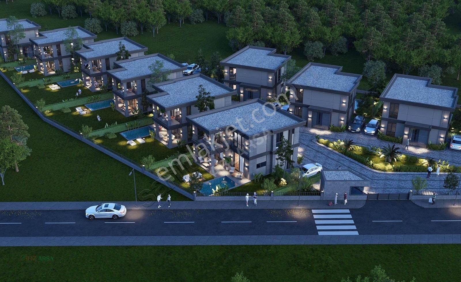11 Adet Müstakil Havuzlu Villa Sitesi