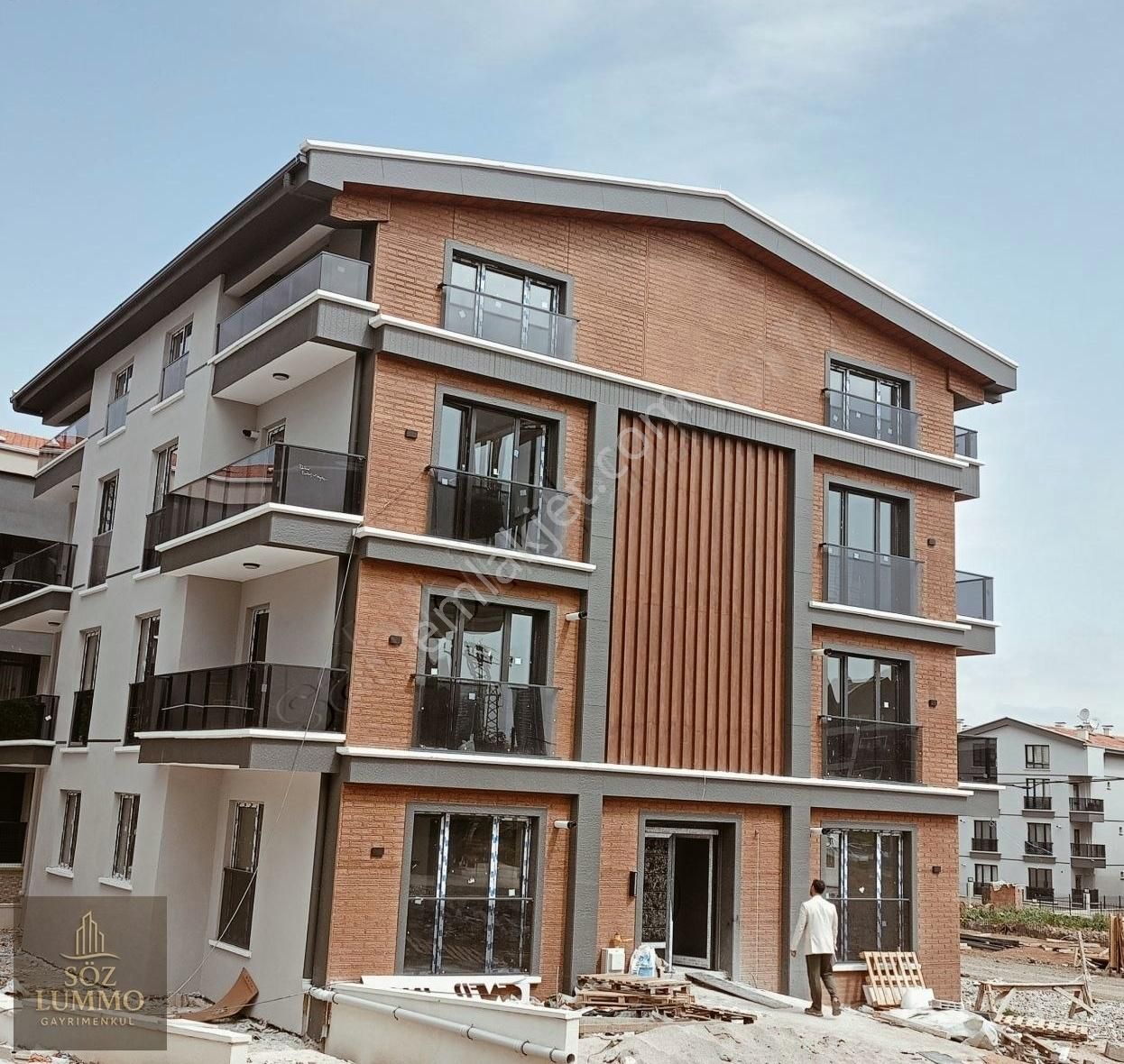 Lummo'dan 3+1 Dubleks, Sıfır Daire