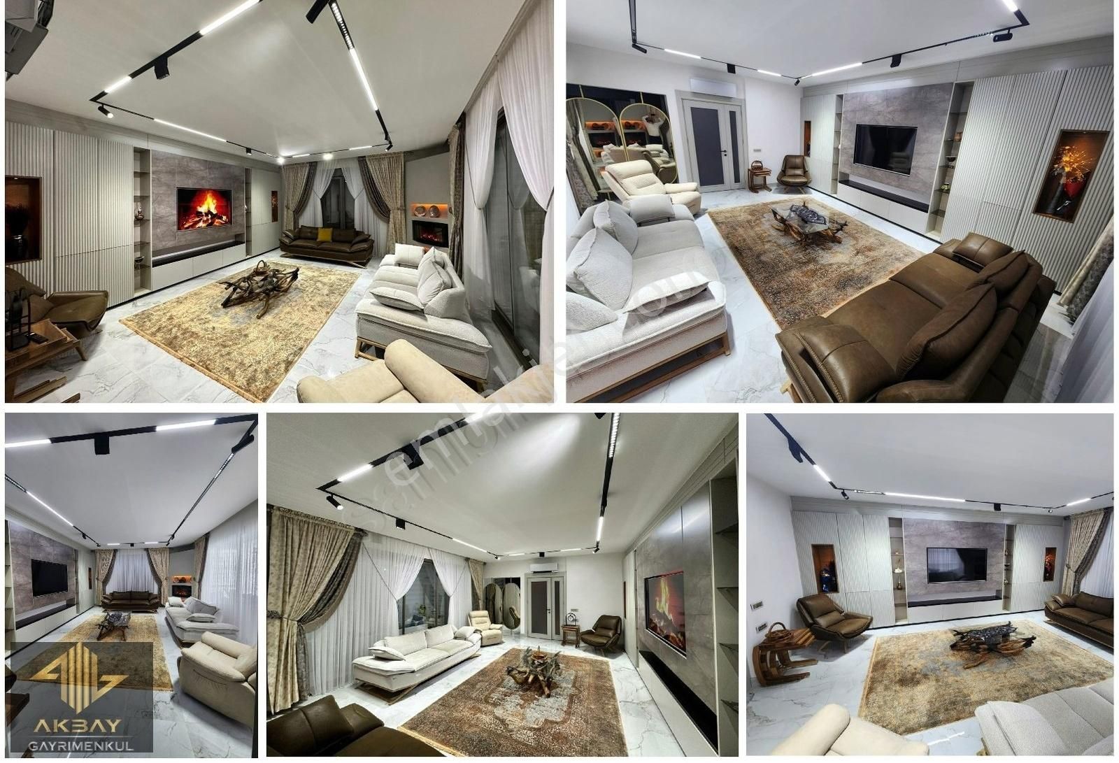 Acil Satılık Lüx Tasarımlı Elit Villa - Görsel 6