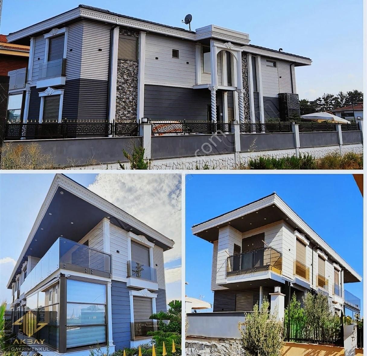 Acil Satılık Lüx Tasarımlı Elit Villa - Görsel 19