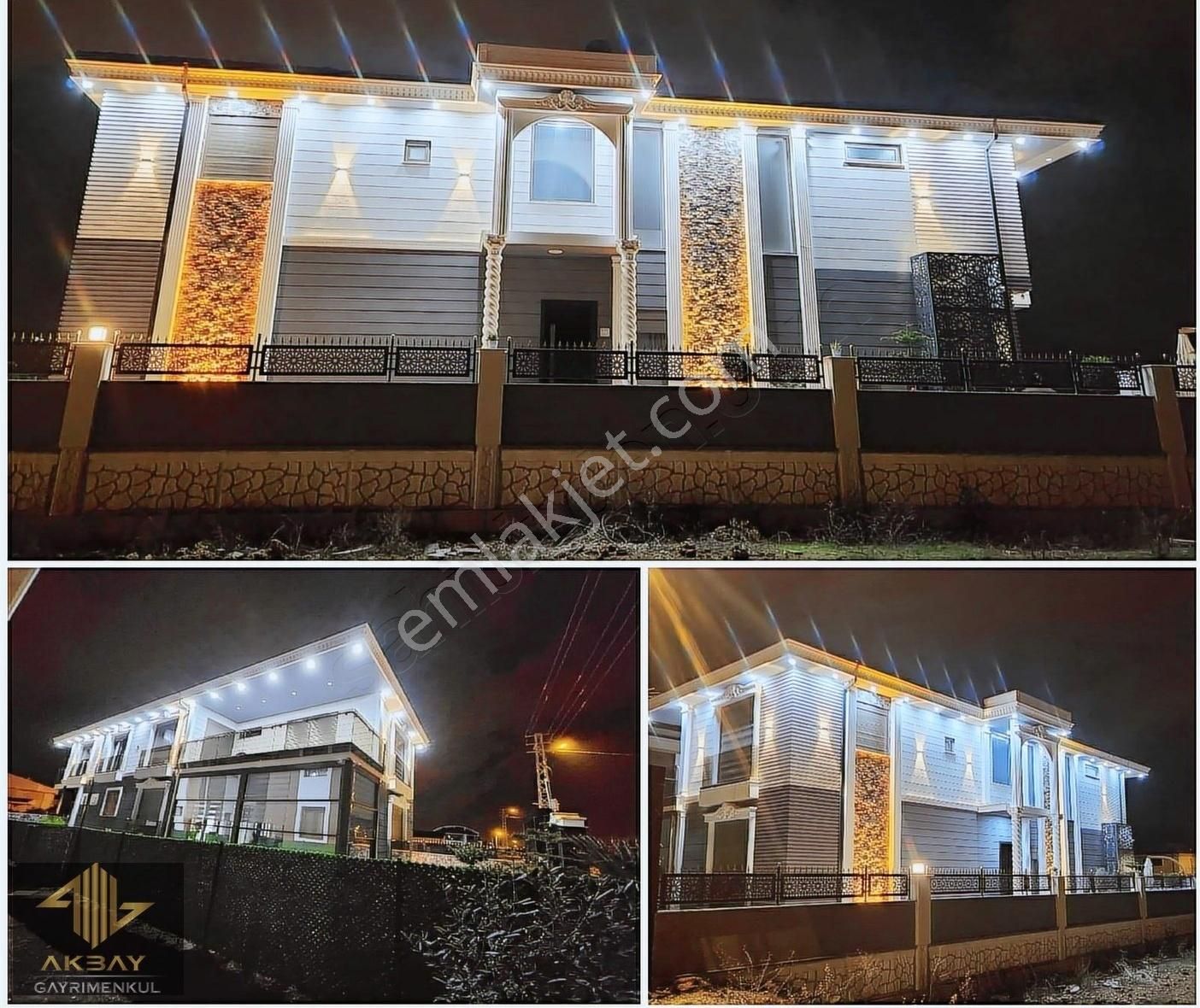 Acil Satılık Lüx Tasarımlı Elit Villa - Görsel 2