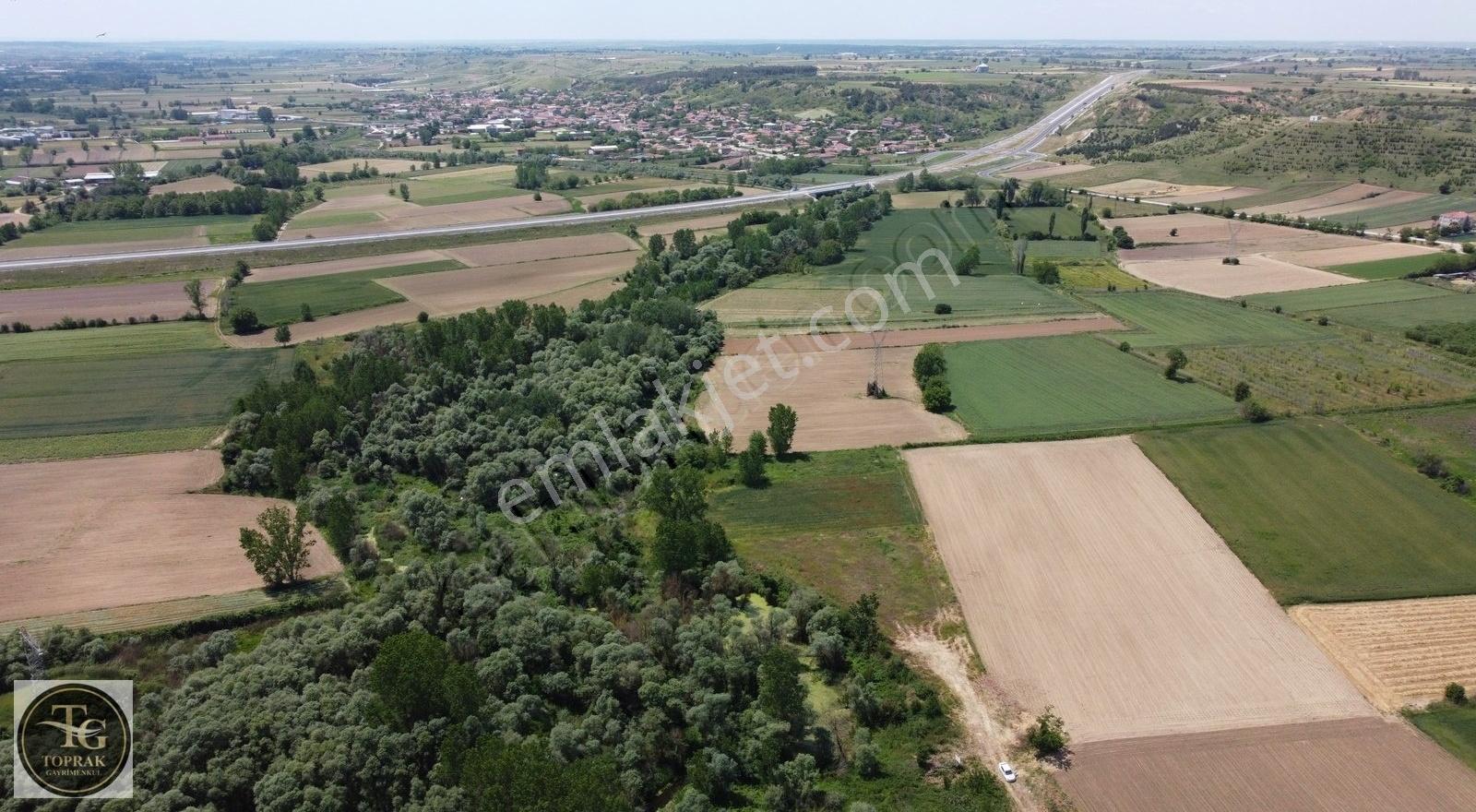 Kırklareli Merkez İnece Belde'sinde Satılık 1,712 M² Tarla - Görsel 16