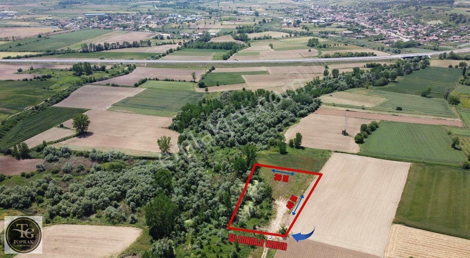 Kırklareli Merkez İnece Belde'sinde Satılık 1,712 M² Tarla - Görsel 5