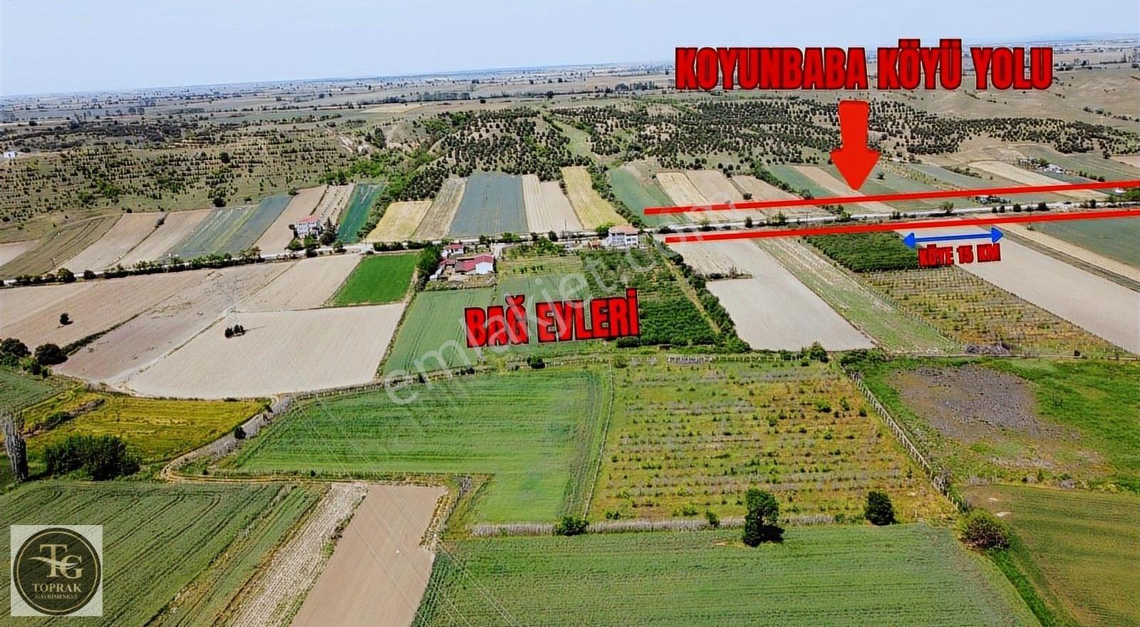 Kırklareli Merkez İnece Belde'sinde Satılık 1,712 M² Tarla - Görsel 13