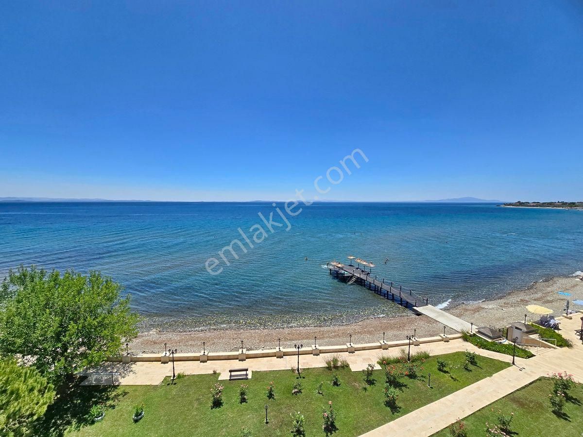 Altınoluk Satılık Daire / Denize Sıfır / Deniz Manzaralı - Görsel 10