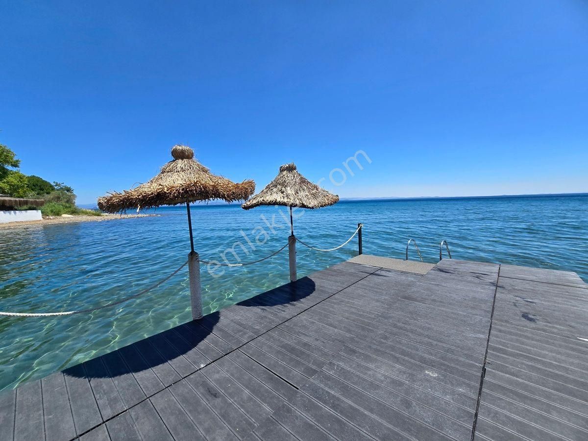 Altınoluk Satılık Daire / Denize Sıfır / Deniz Manzaralı - Görsel 35