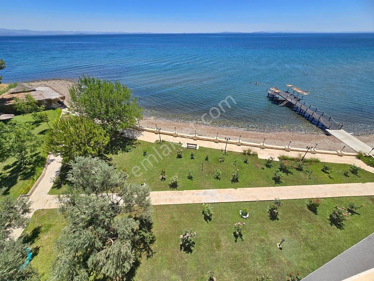 Altınoluk Satılık Daire / Denize Sıfır / Deniz Manzaralı - Görsel 16