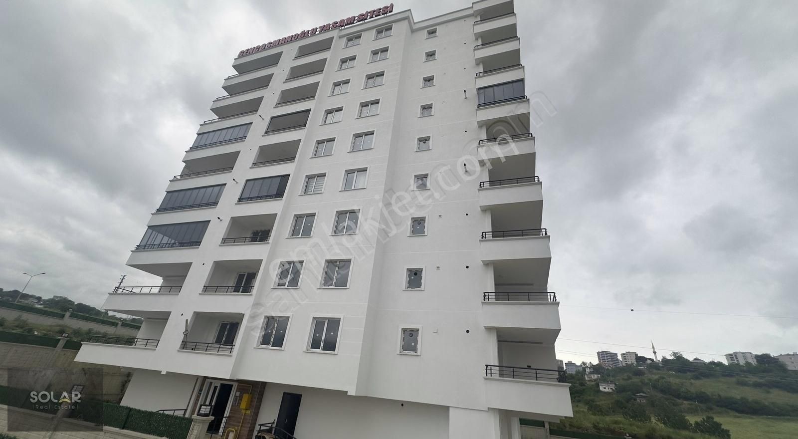 İlkadım'da Açık Otopark 3+1 Sıfır Kiralık Daire