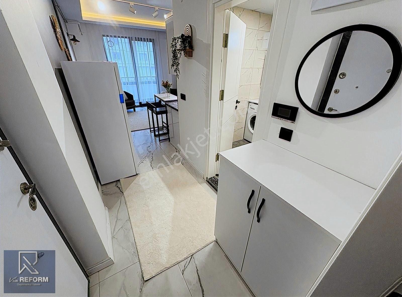 Tramvay 5dk' Cambalkon+kombi+full Lüx Sıfır(0) Eşyalı 1+1