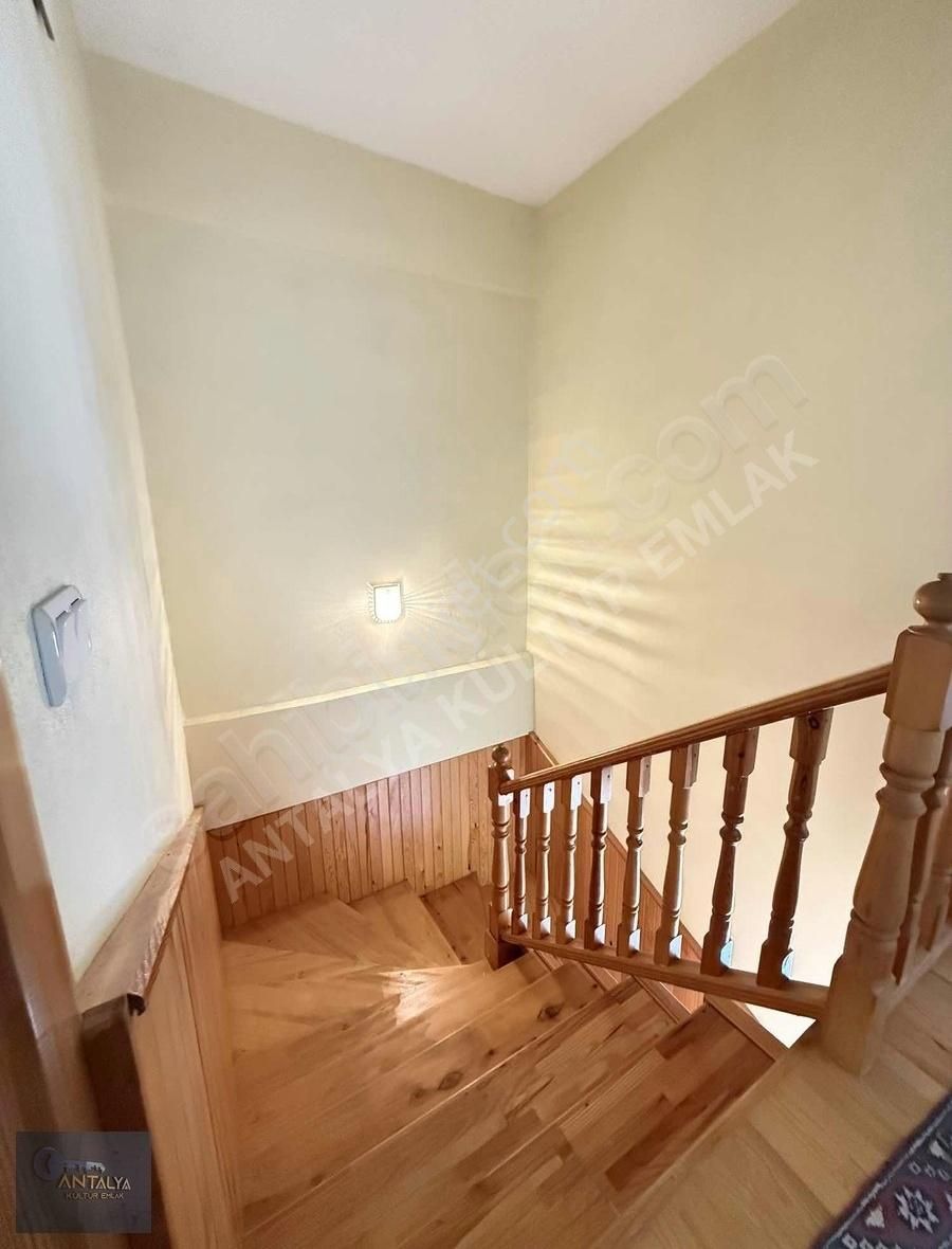 Bademağacında 575m2 Bahçe İçerisinde Doğa Manzaralı Villamız.... - Görsel 4