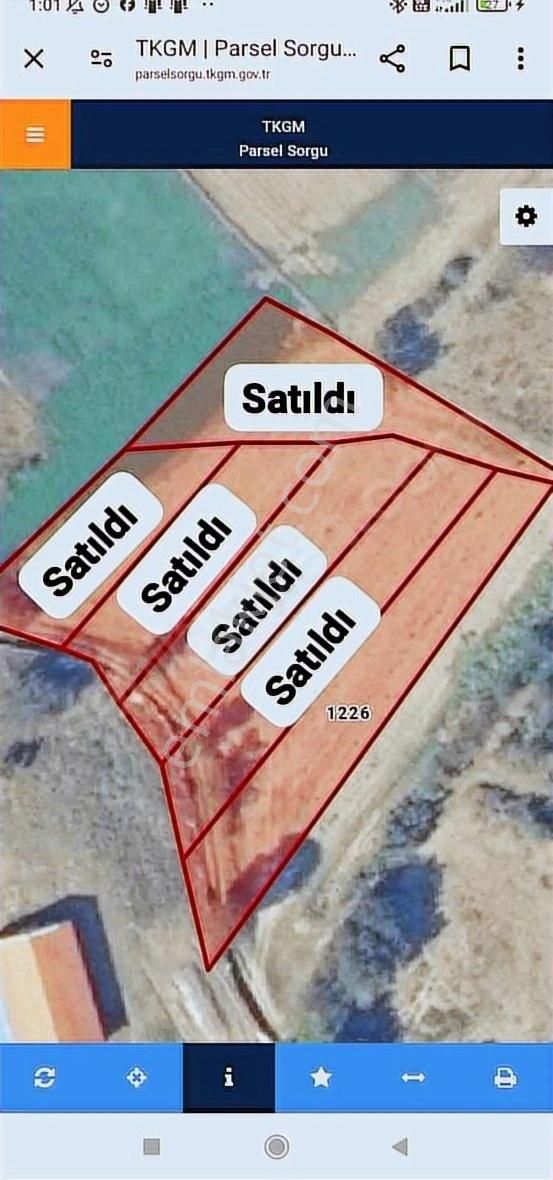 M.kpş Da Satılık Villa İmarlı Arsa