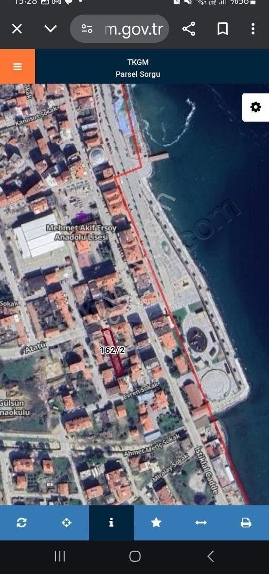 Çelebi Emlaktan Çanakkale Eceabat Merkezde Lüks Daire Dükkan