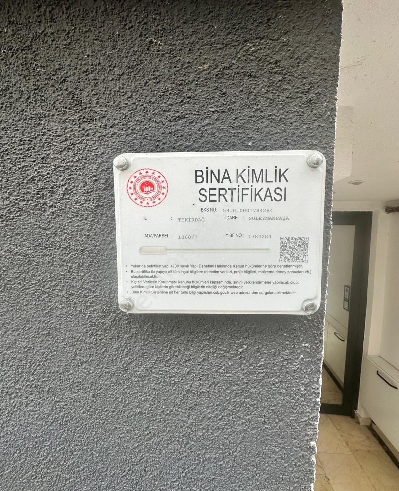 Tekirdağ Süleymanpaşa Hürriyet Mah. Baykallar Mevki, Denize Sıfır, İskanlı 1+1 Satılık Daire - Görsel 10