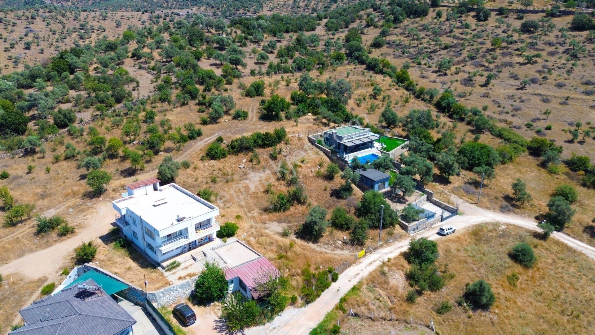 Milas Kemiklerde Doğayla İç İçe 794m² Satılık Konut İmarlı Arsa - Görsel 11