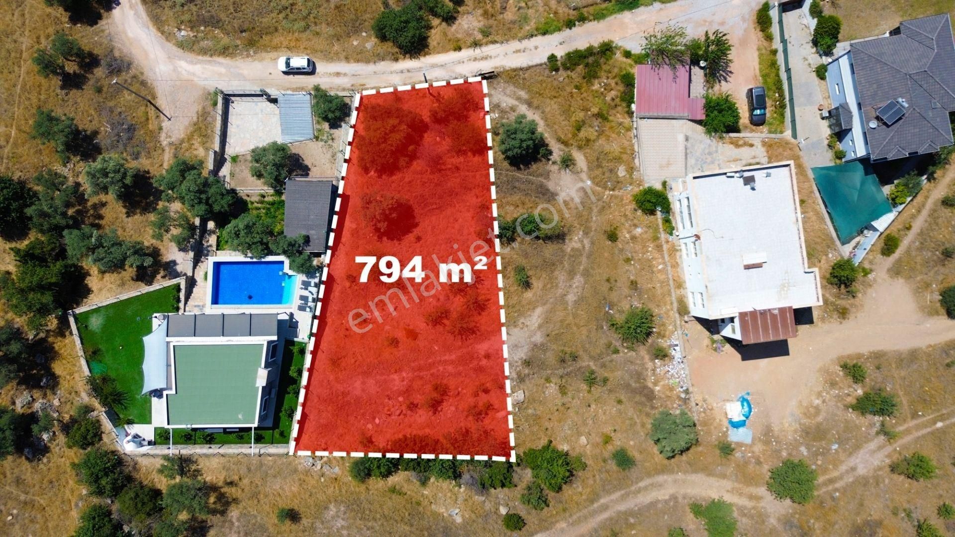 Milas Kemiklerde Doğayla İç İçe 794m² Satılık Konut İmarlı Arsa - Görsel 8