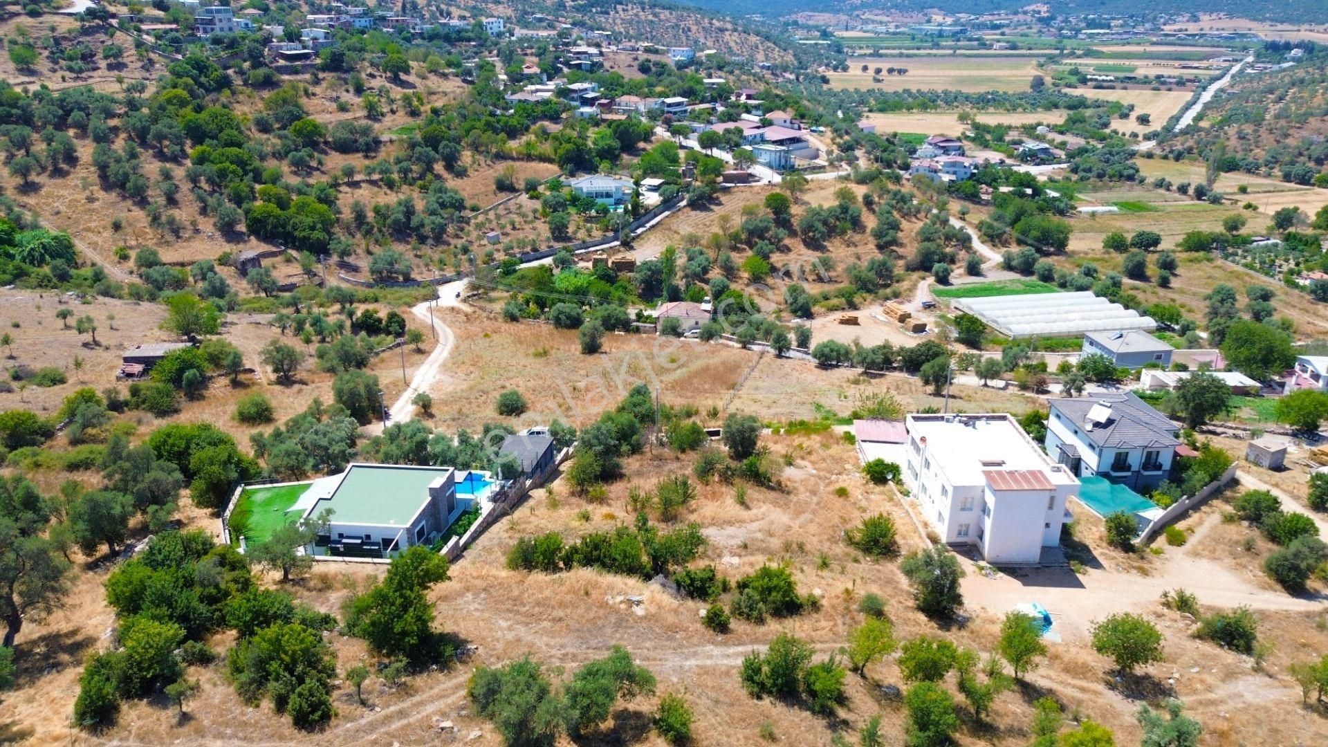 Milas Kemiklerde Doğayla İç İçe 794m² Satılık Konut İmarlı Arsa - Görsel 14