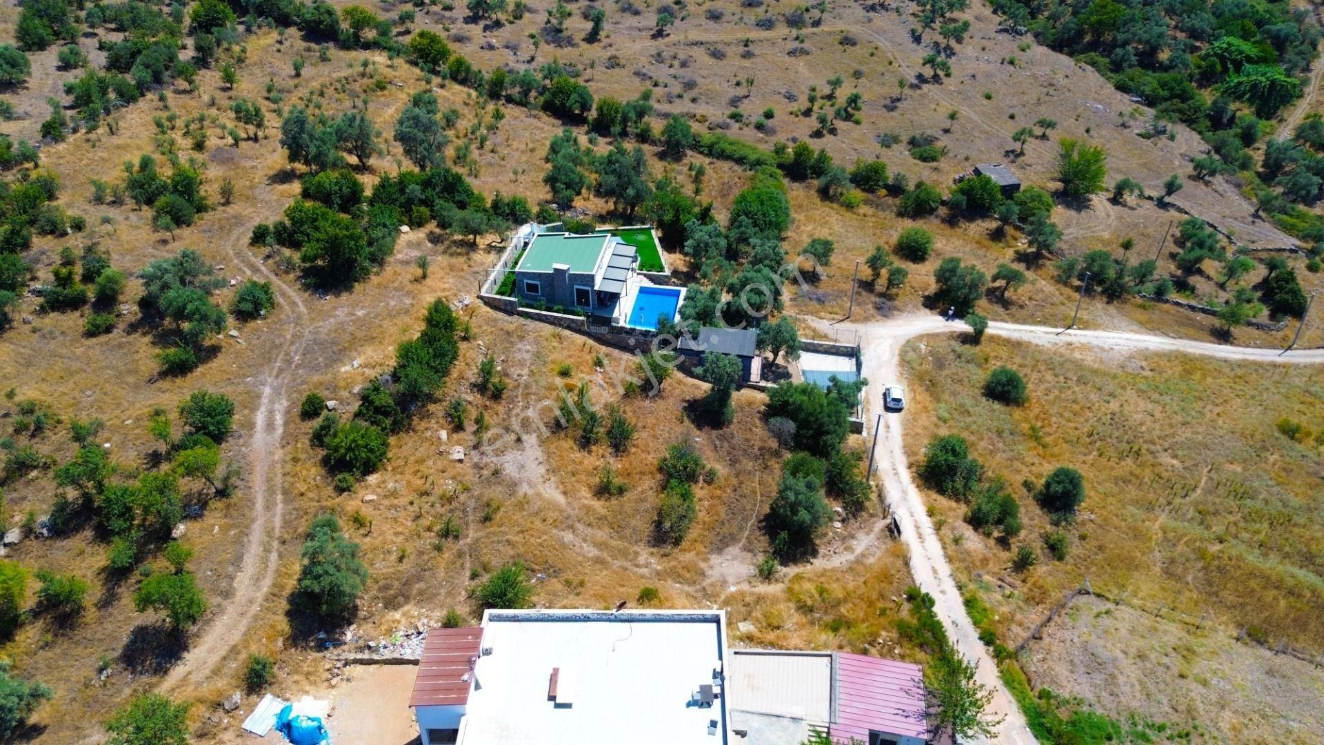 Milas Kemiklerde Doğayla İç İçe 794m² Satılık Konut İmarlı Arsa - Görsel 13