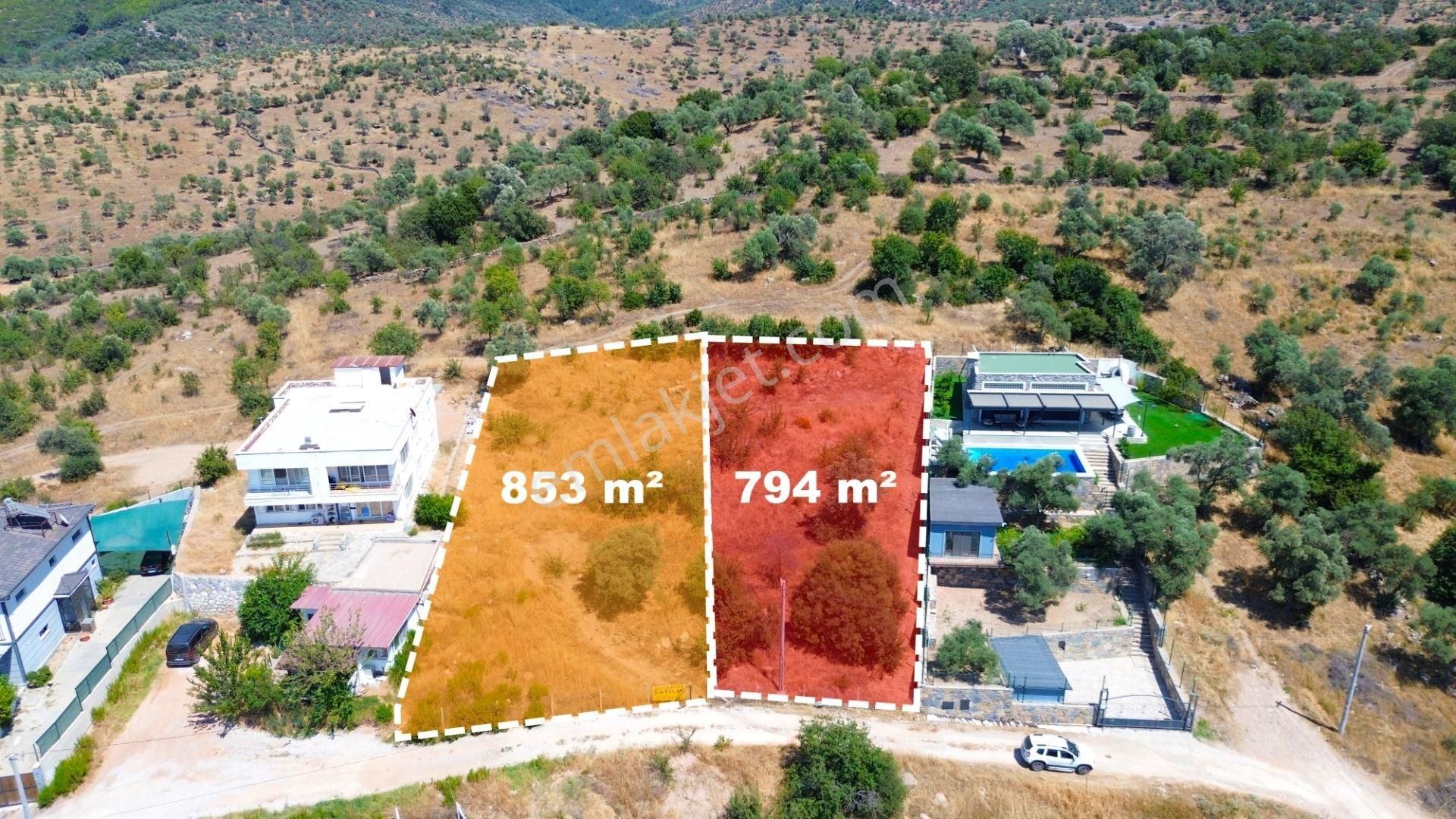 Milas Kemiklerde Doğayla İç İçe 794m² Satılık Konut İmarlı Arsa - Görsel 5