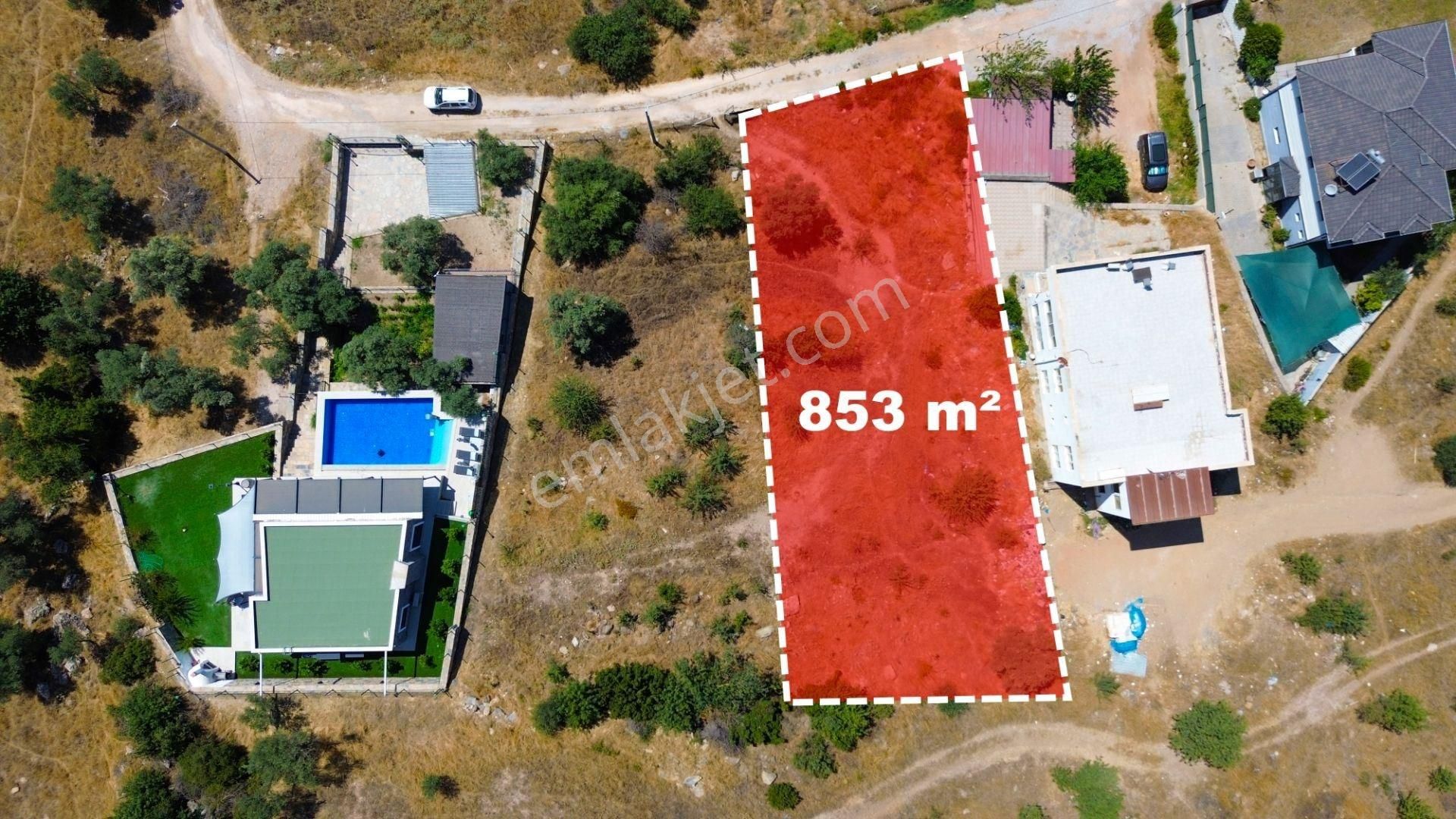 Milas Kemiklerde Doğayla İç İçe 794m² Satılık Konut İmarlı Arsa - Görsel 9