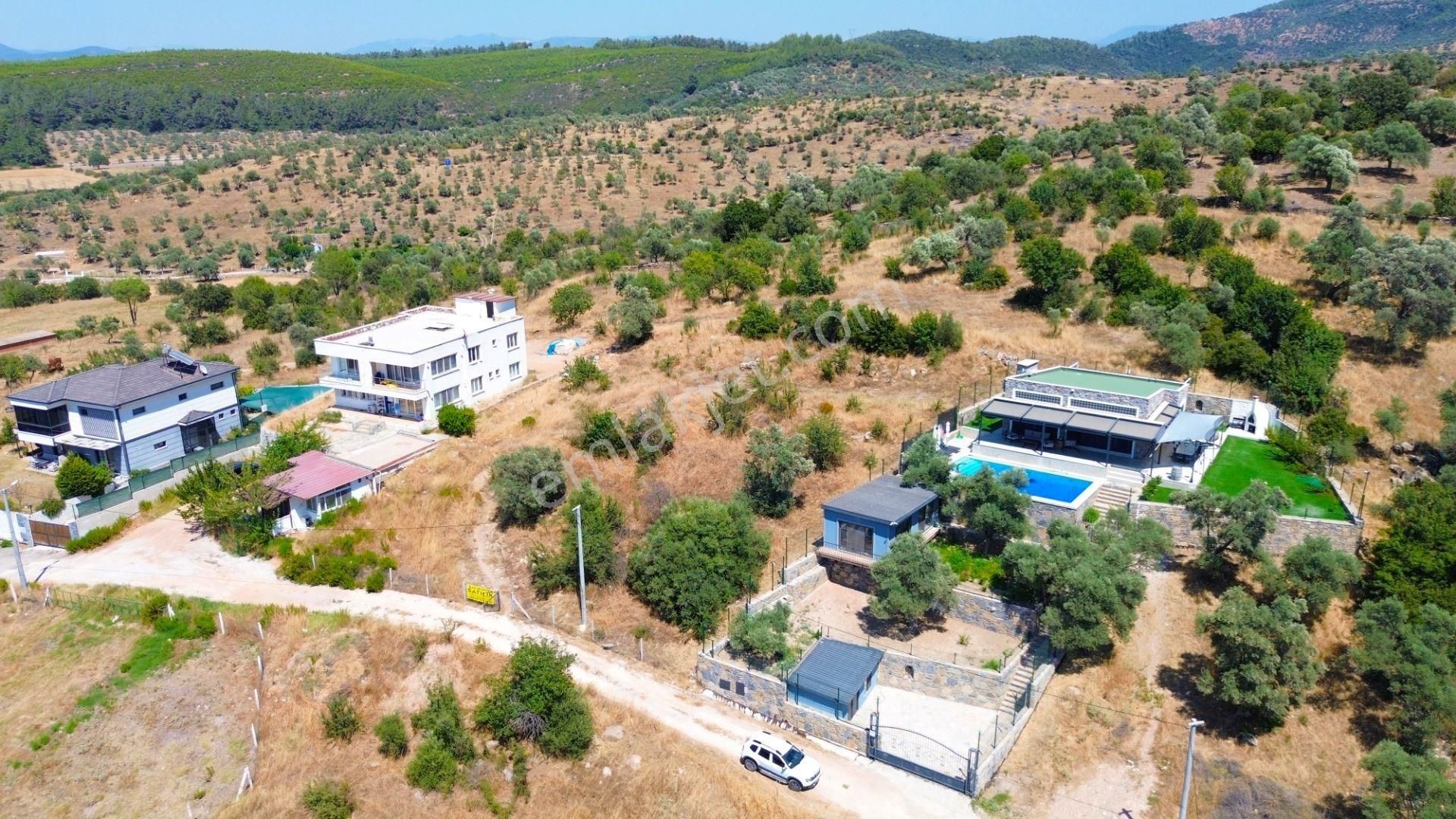 Milas Kemiklerde Doğayla İç İçe 794m² Satılık Konut İmarlı Arsa - Görsel 10