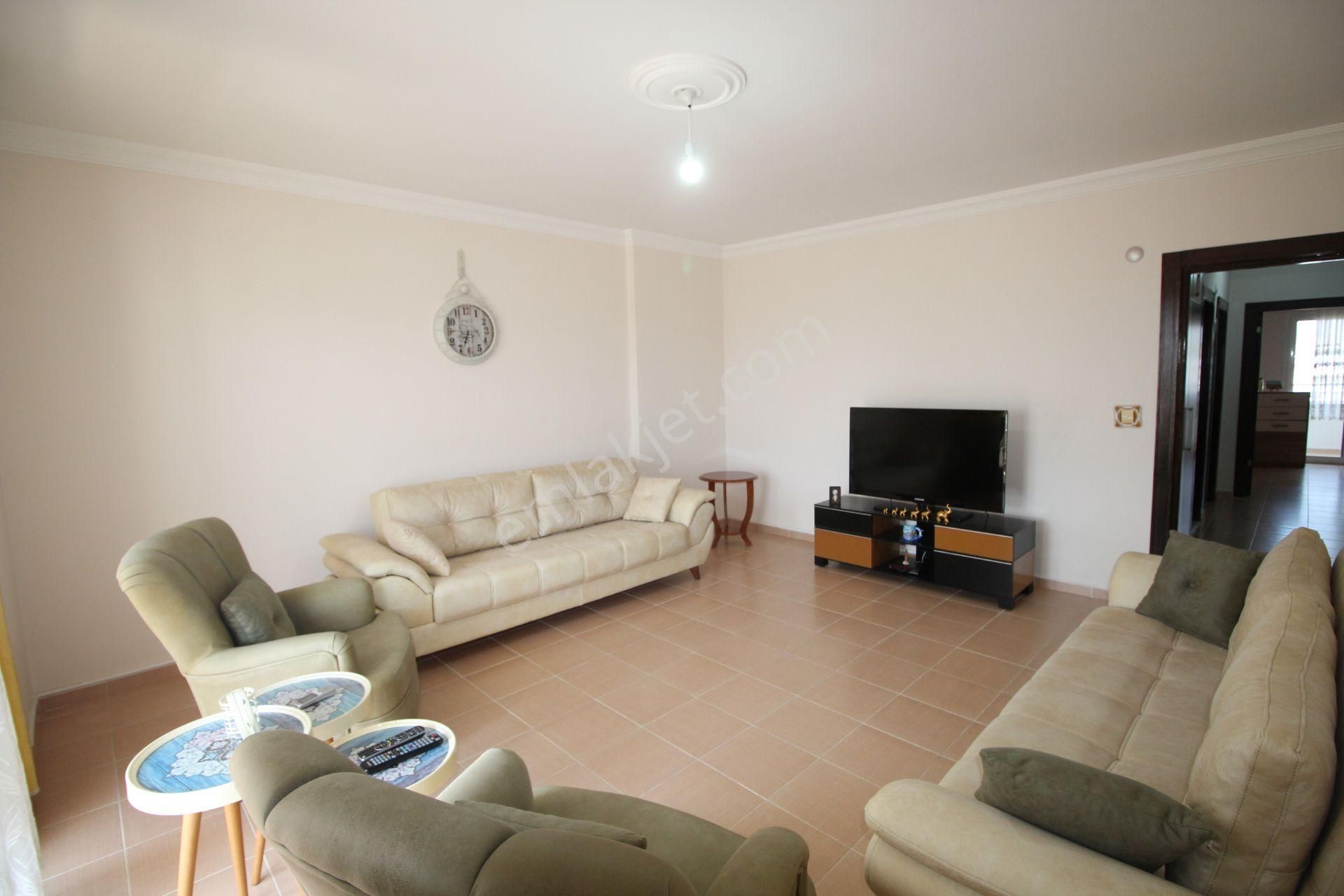 İdol'den Mezitli'de Siteiçi Full Eşyalı Kiralık 2+1 1079ik