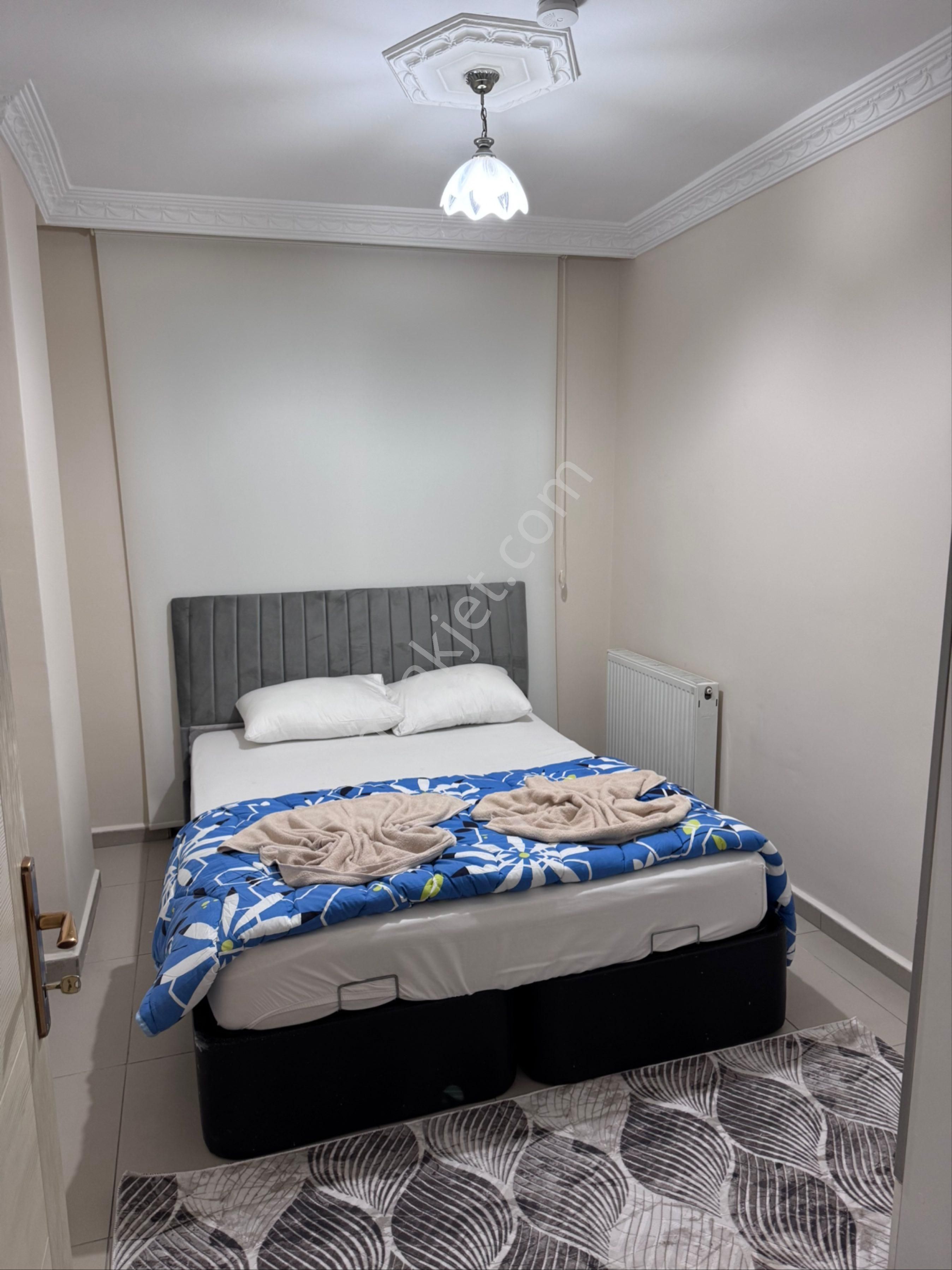 Kahramanmaraş Merkez 1+1 Eşyalı Günlük Kiralık Lüks Daireler - Görsel 19