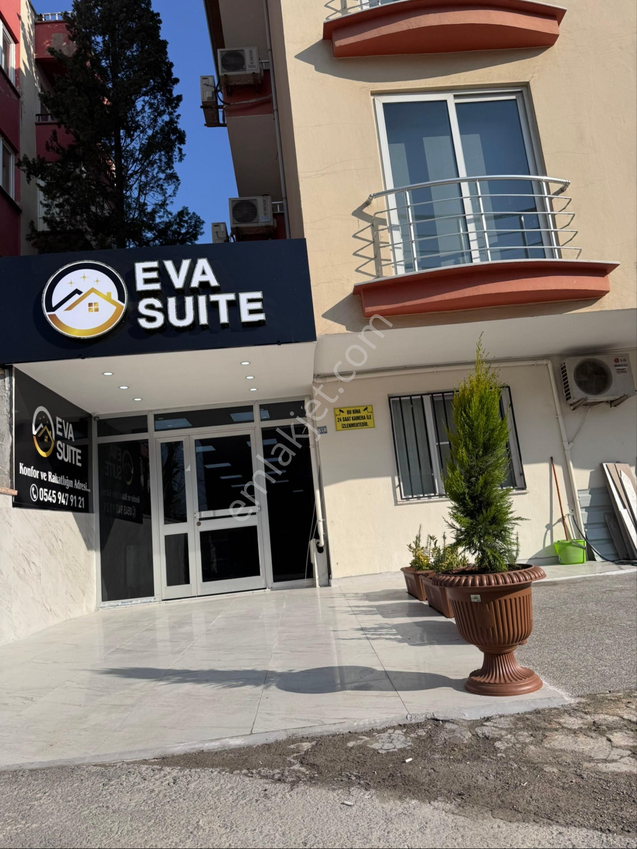 Kahramanmaraş Merkez 1+1 Eşyalı Günlük Kiralık Lüks Daireler - Görsel 4