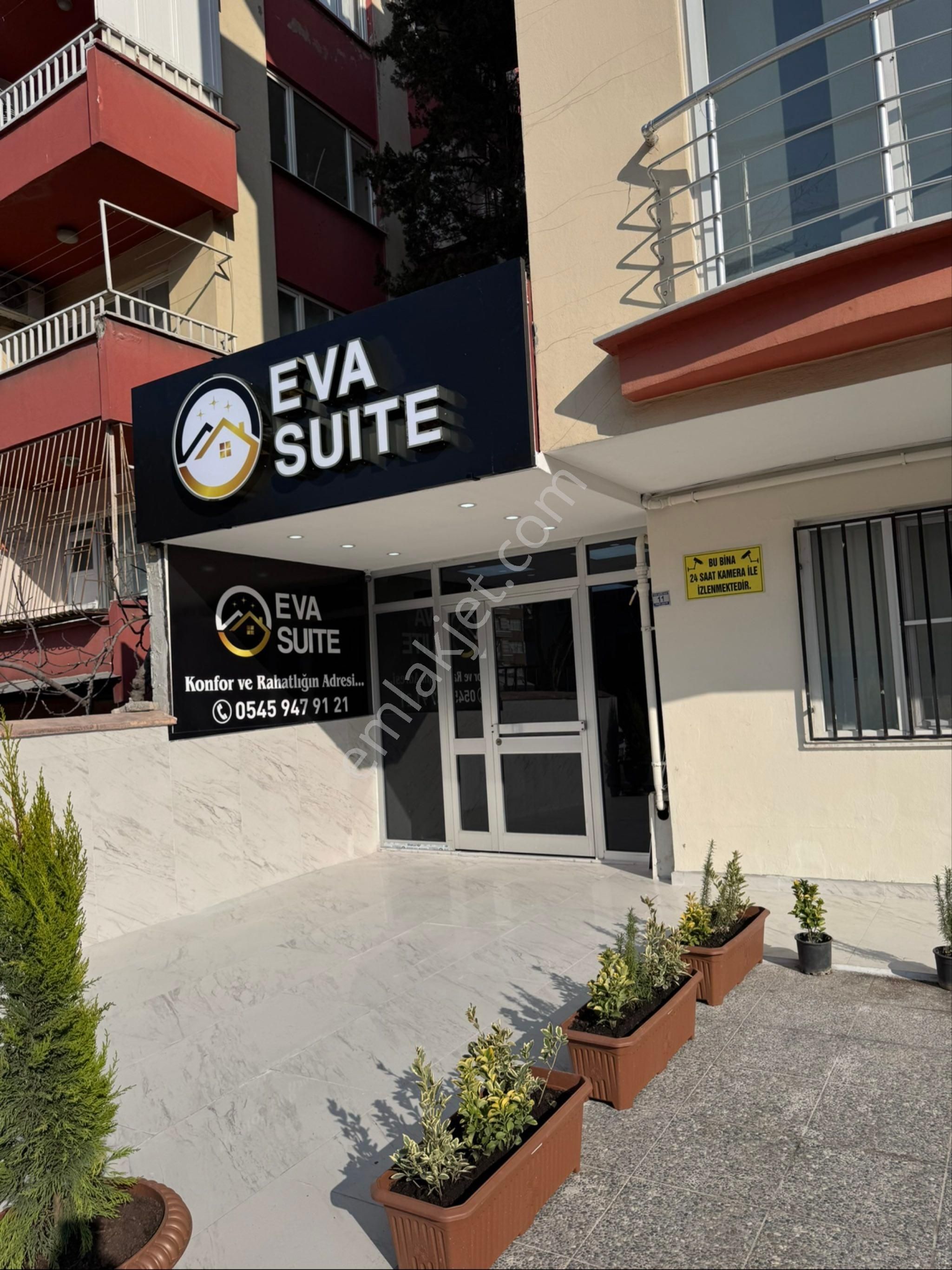 Kahramanmaraş Merkez 1+1 Eşyalı Günlük Kiralık Lüks Daireler - Görsel 2