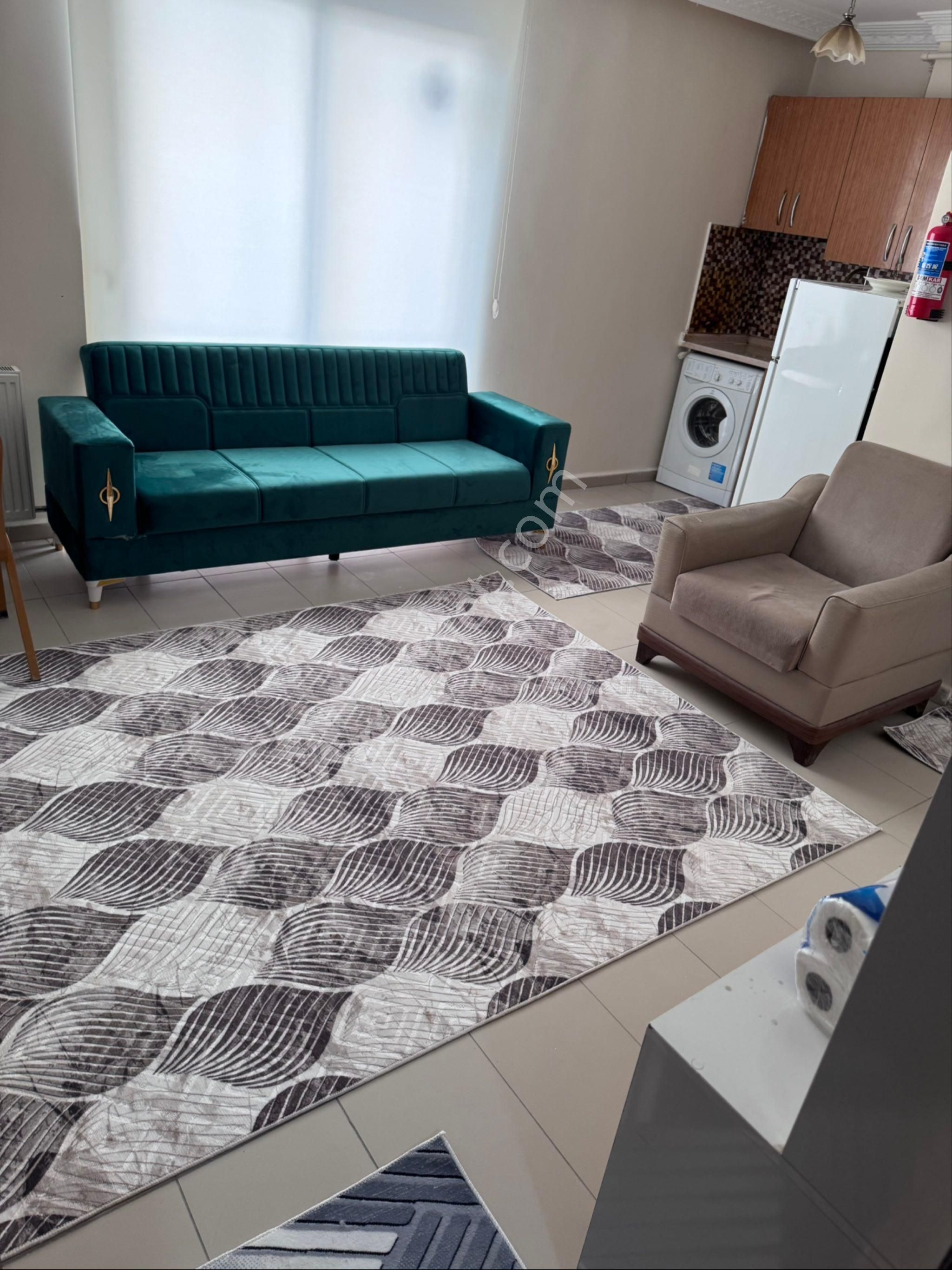 Kahramanmaraş Merkez 1+1 Eşyalı Günlük Kiralık Lüks Daireler - Görsel 26