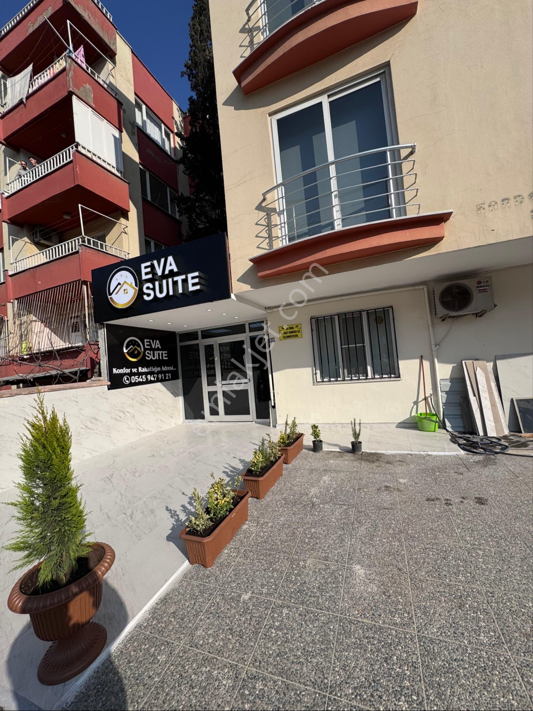 Kahramanmaraş Merkez 1+1 Eşyalı Günlük Kiralık Lüks Daireler - Görsel 3