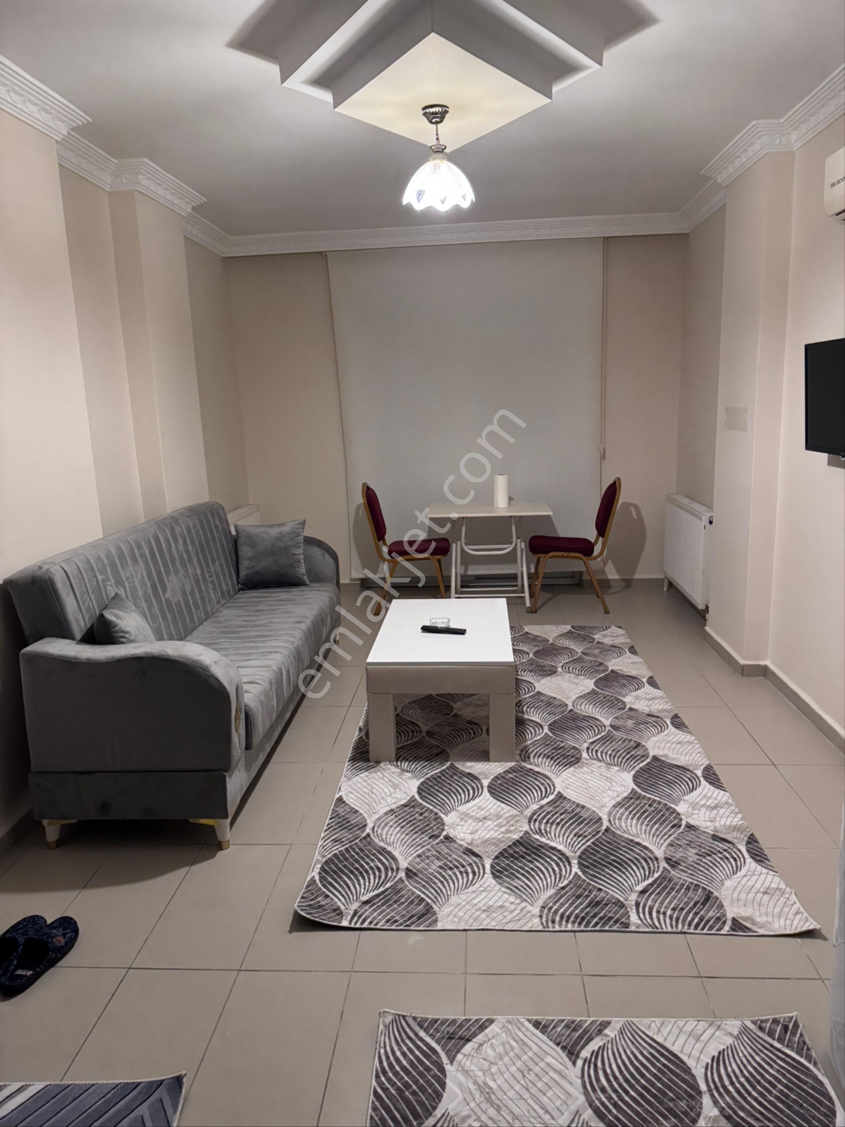 Kahramanmaraş Merkez 1+1 Eşyalı Günlük Kiralık Lüks Daireler - Görsel 22