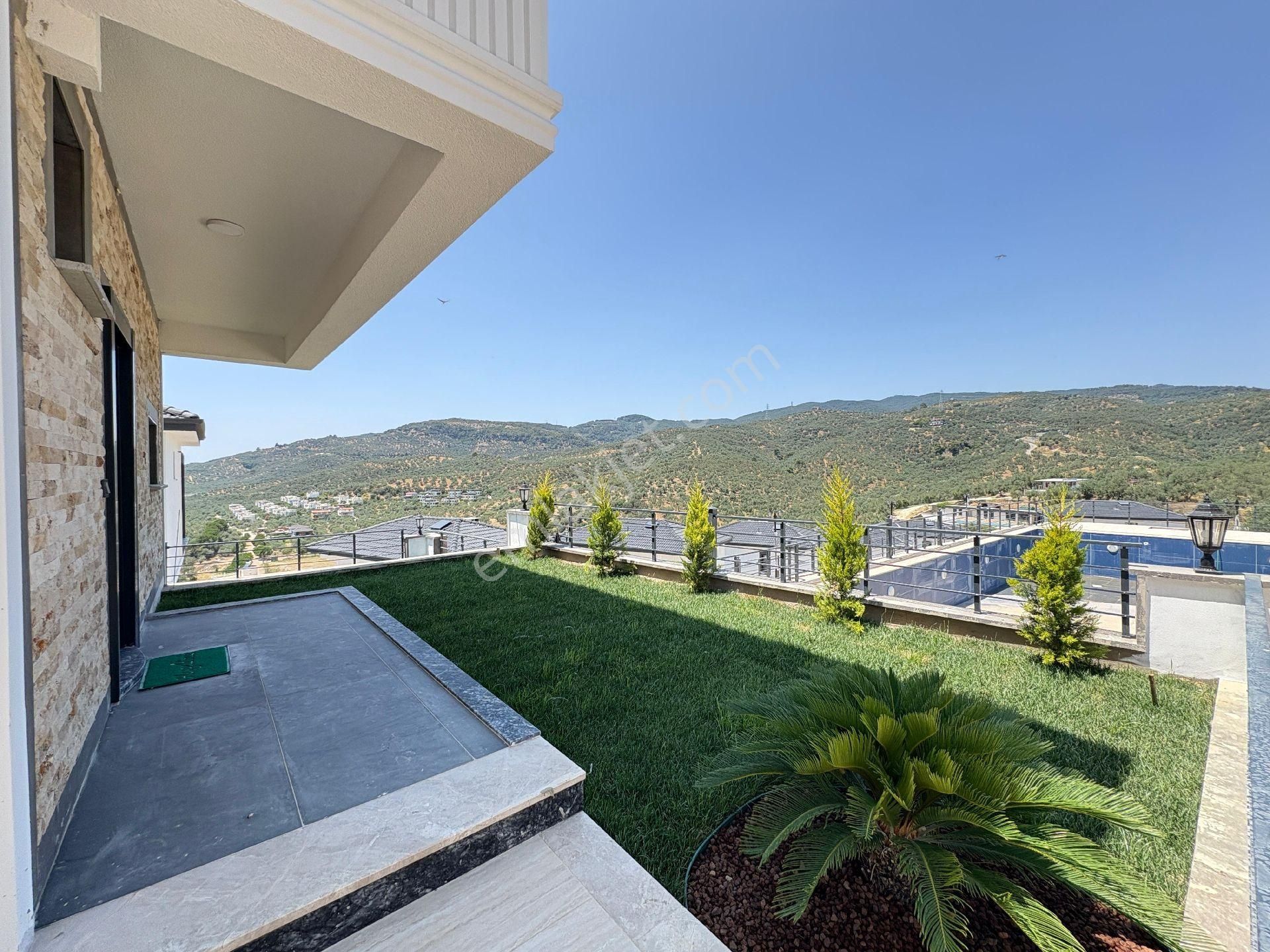 Arya'dan Muhteşem Deniz Manzarasıyla Müstakil Havuzlu Villalar - Görsel 34