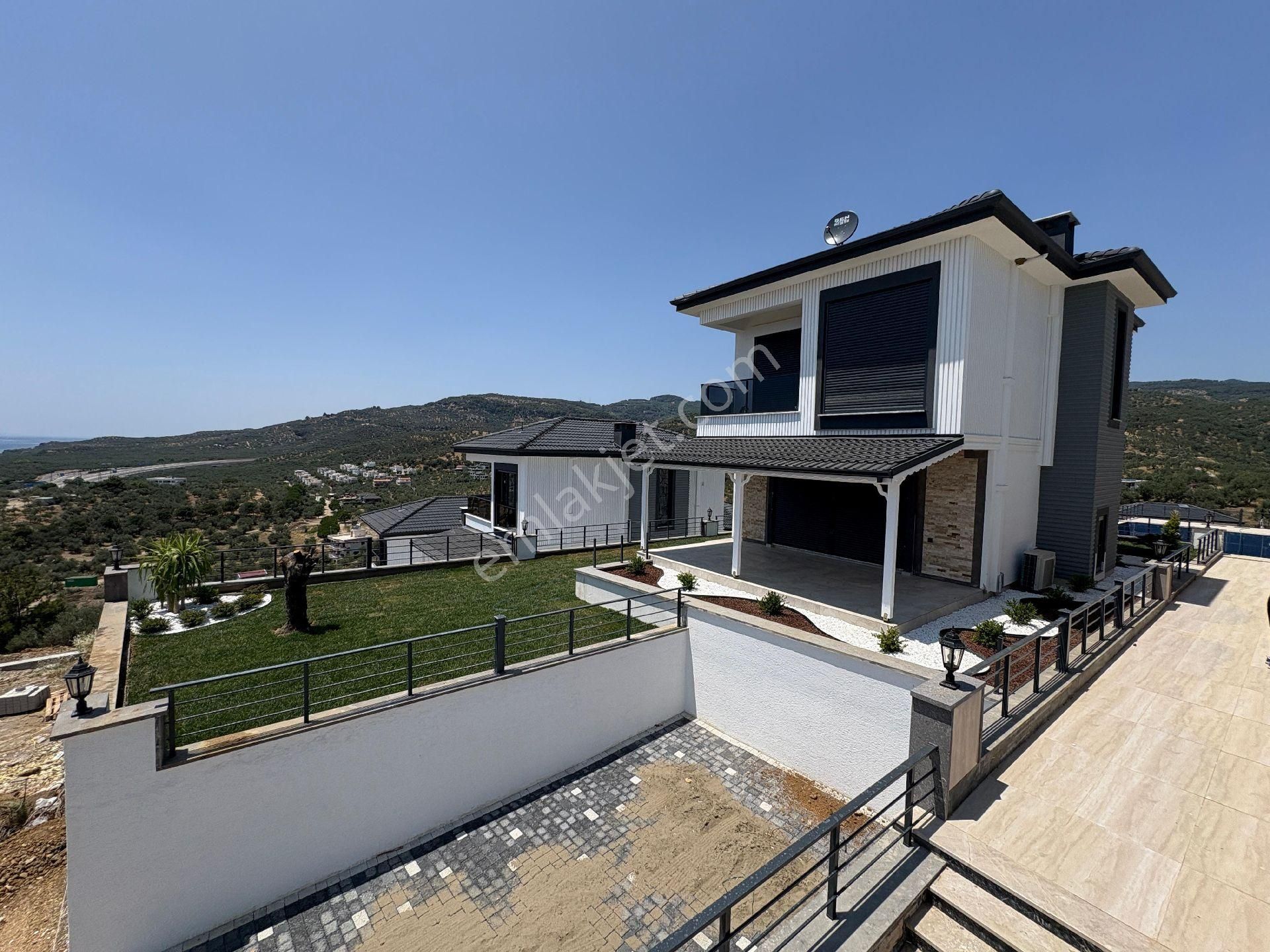 Arya'dan Muhteşem Deniz Manzarasıyla Müstakil Havuzlu Villalar - Görsel 3