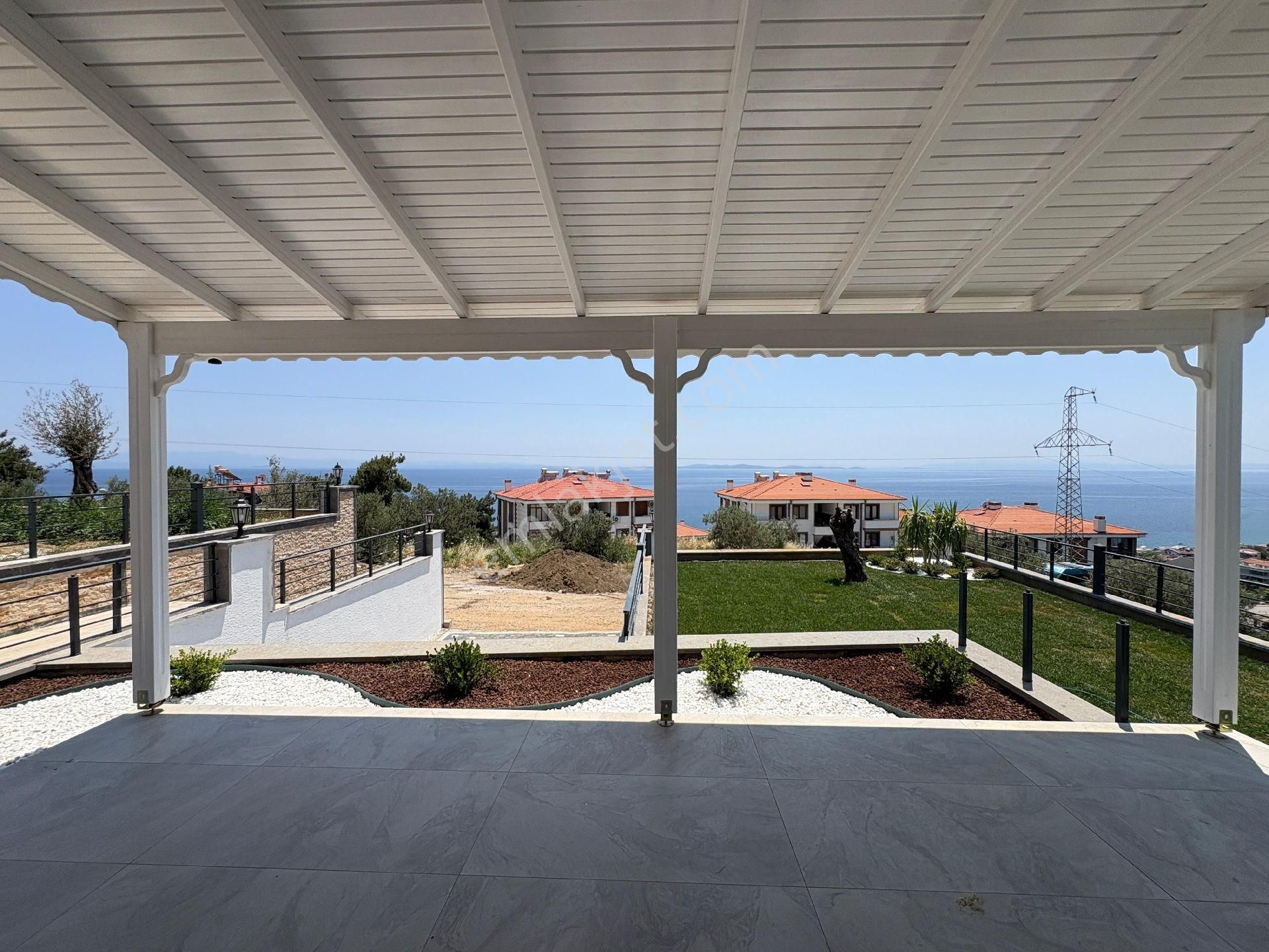 Arya'dan Muhteşem Deniz Manzarasıyla Müstakil Havuzlu Villalar - Görsel 24