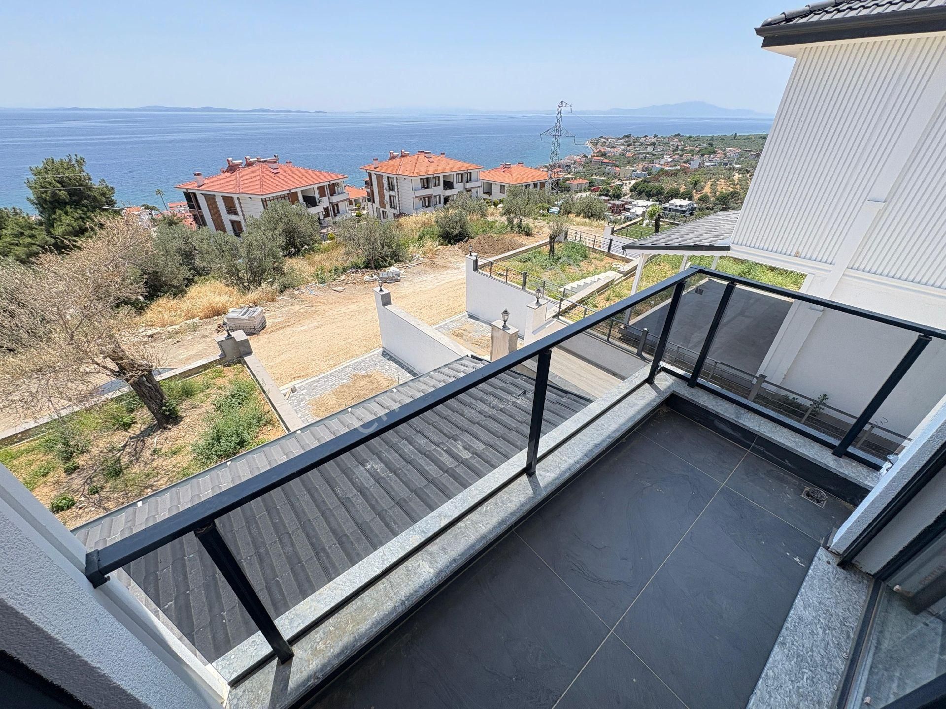 Arya'dan Muhteşem Kazdağları Ve Deniz Manzarasıyla 3+1 Villa - Görsel 8