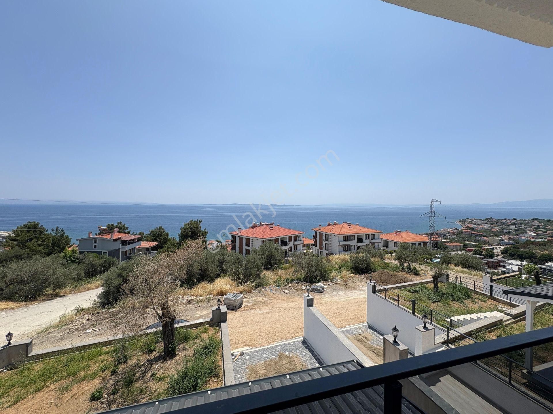 Arya'dan Muhteşem Kazdağları Ve Deniz Manzarasıyla 3+1 Villa - Görsel 35