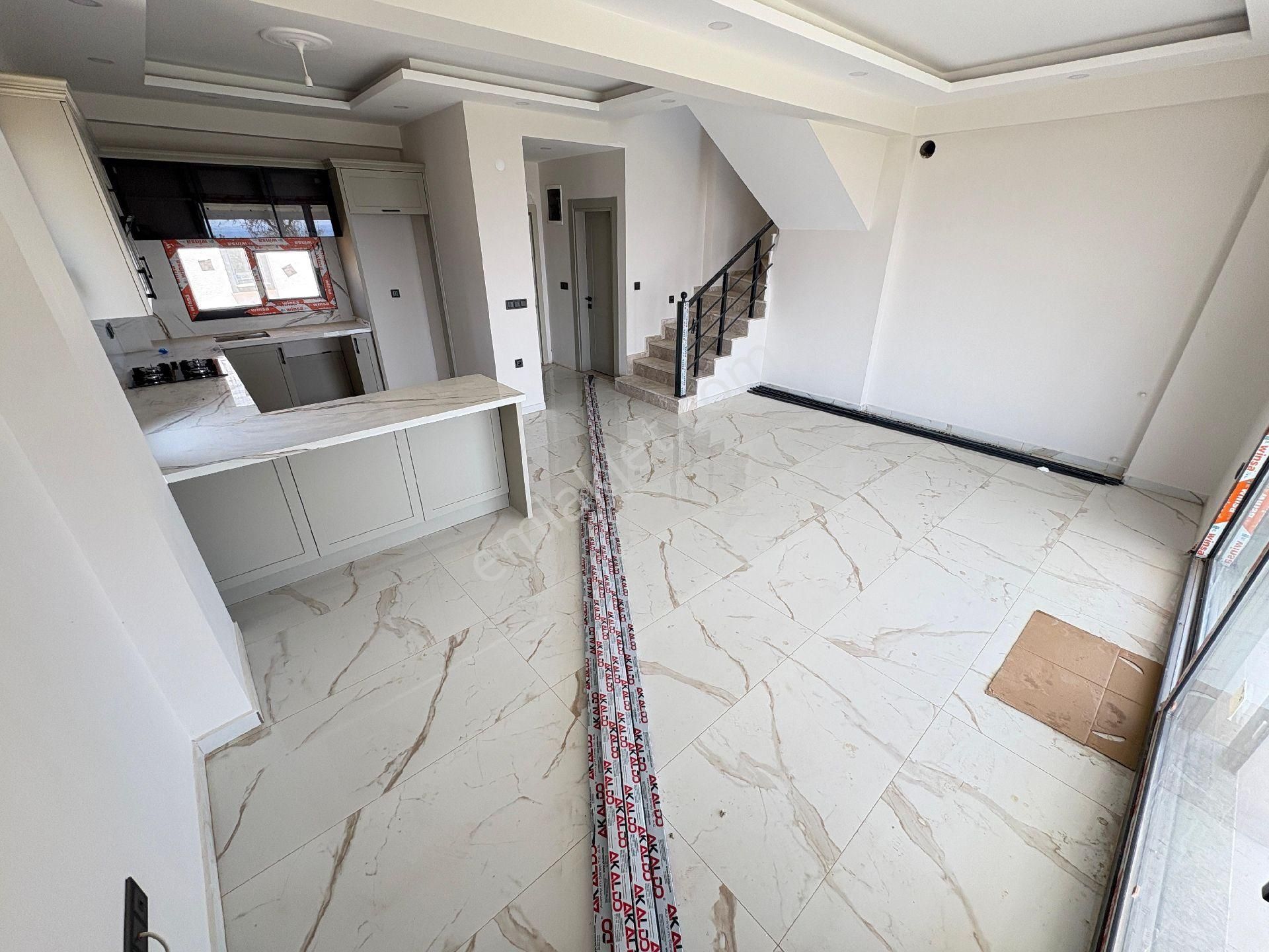 Arya'dan Muhteşem Kazdağları Ve Deniz Manzarasıyla 3+1 Villa - Görsel 17