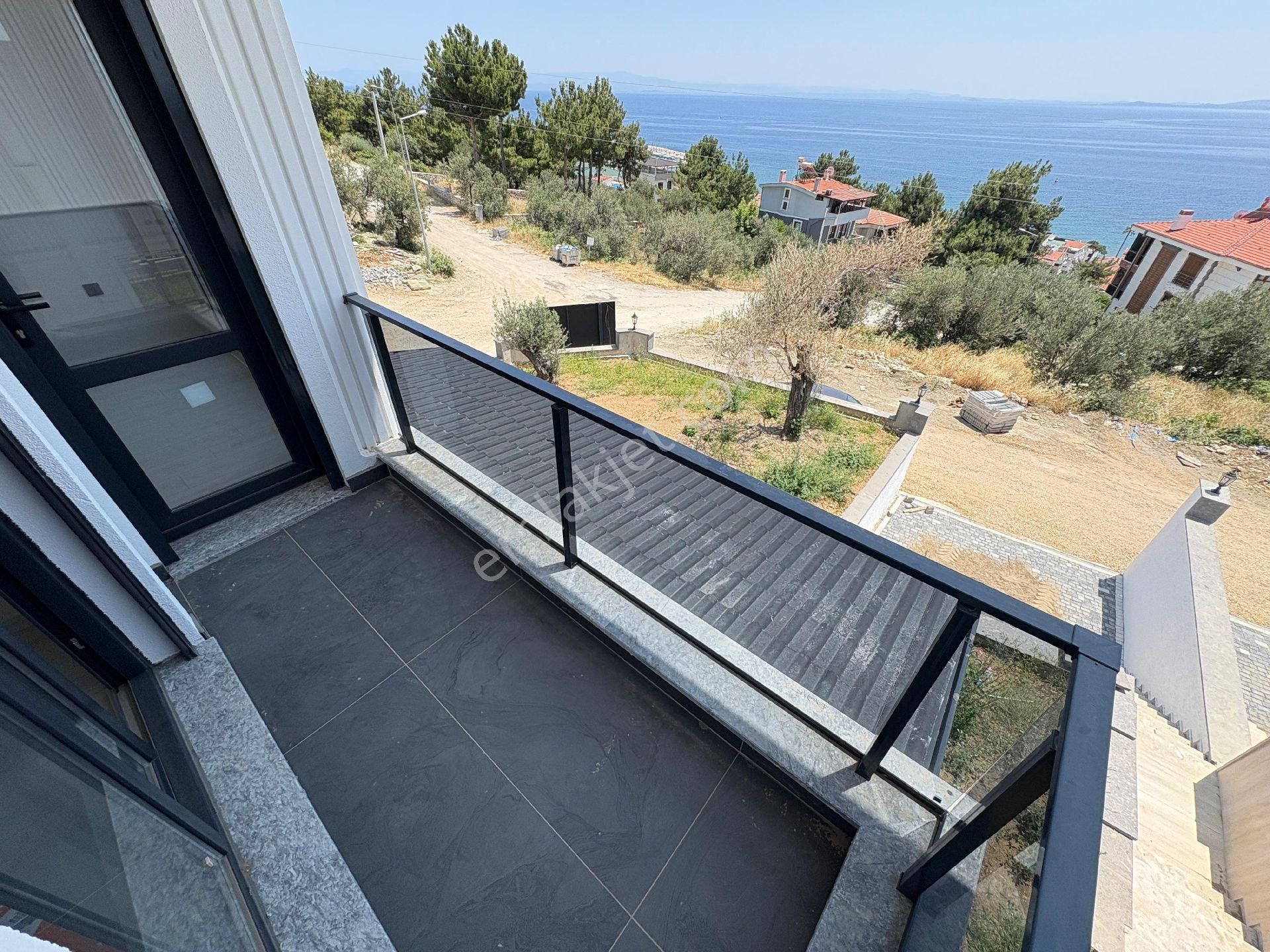 Arya'dan Muhteşem Kazdağları Ve Deniz Manzarasıyla 3+1 Villa - Görsel 20