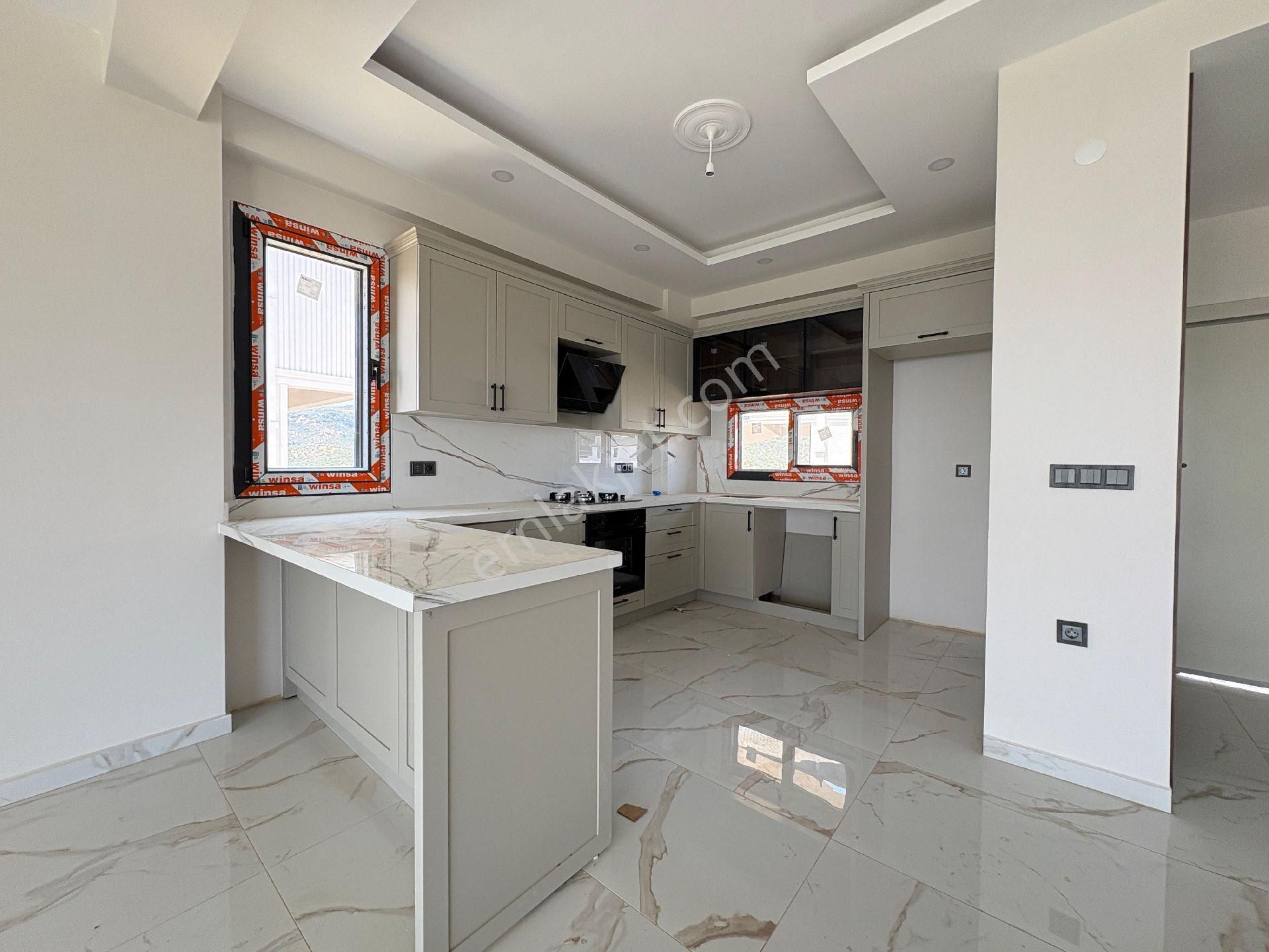 Arya'dan Muhteşem Kazdağları Ve Deniz Manzarasıyla 3+1 Villa - Görsel 12