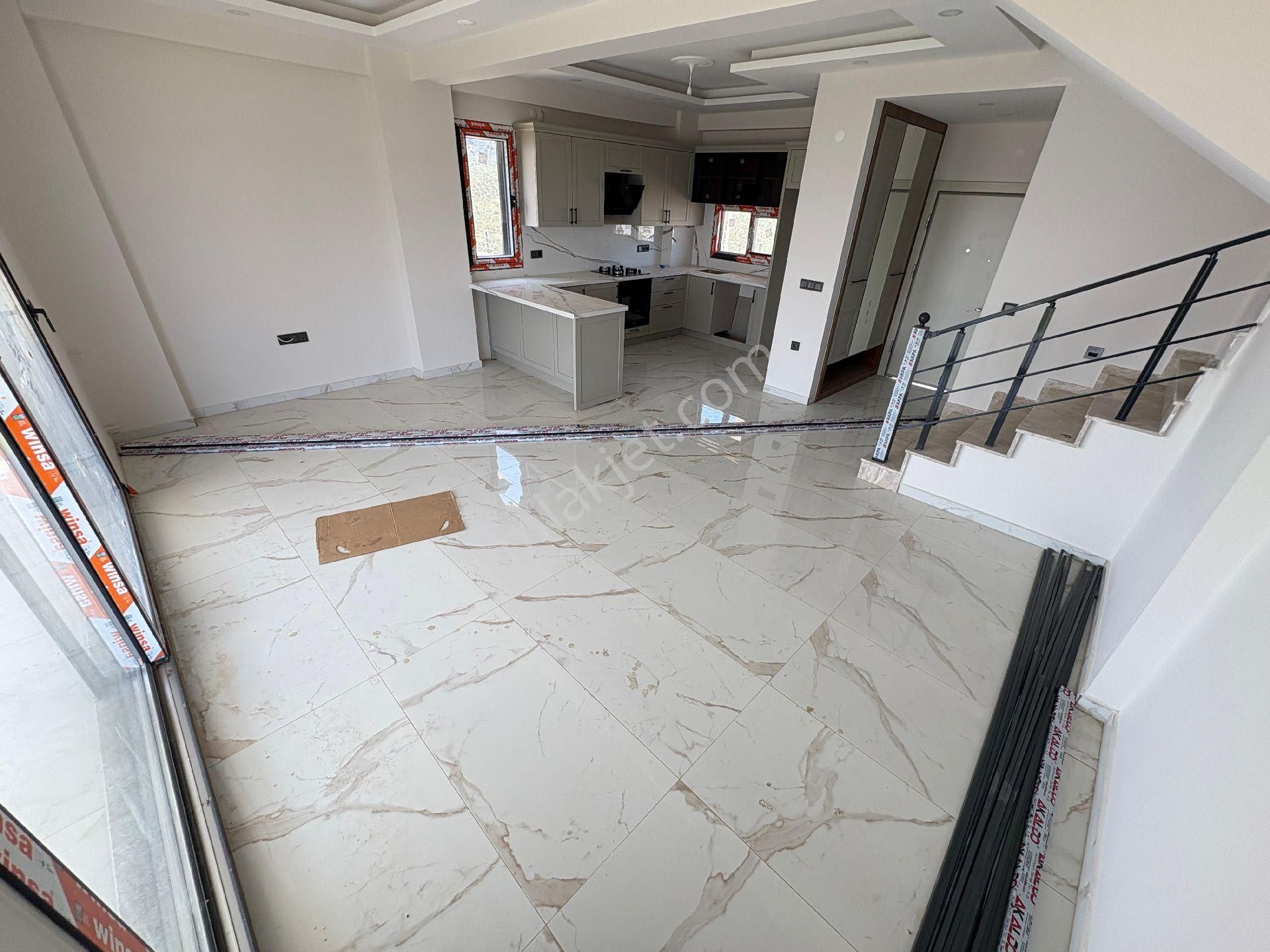 Arya'dan Muhteşem Kazdağları Ve Deniz Manzarasıyla 3+1 Villa - Görsel 16