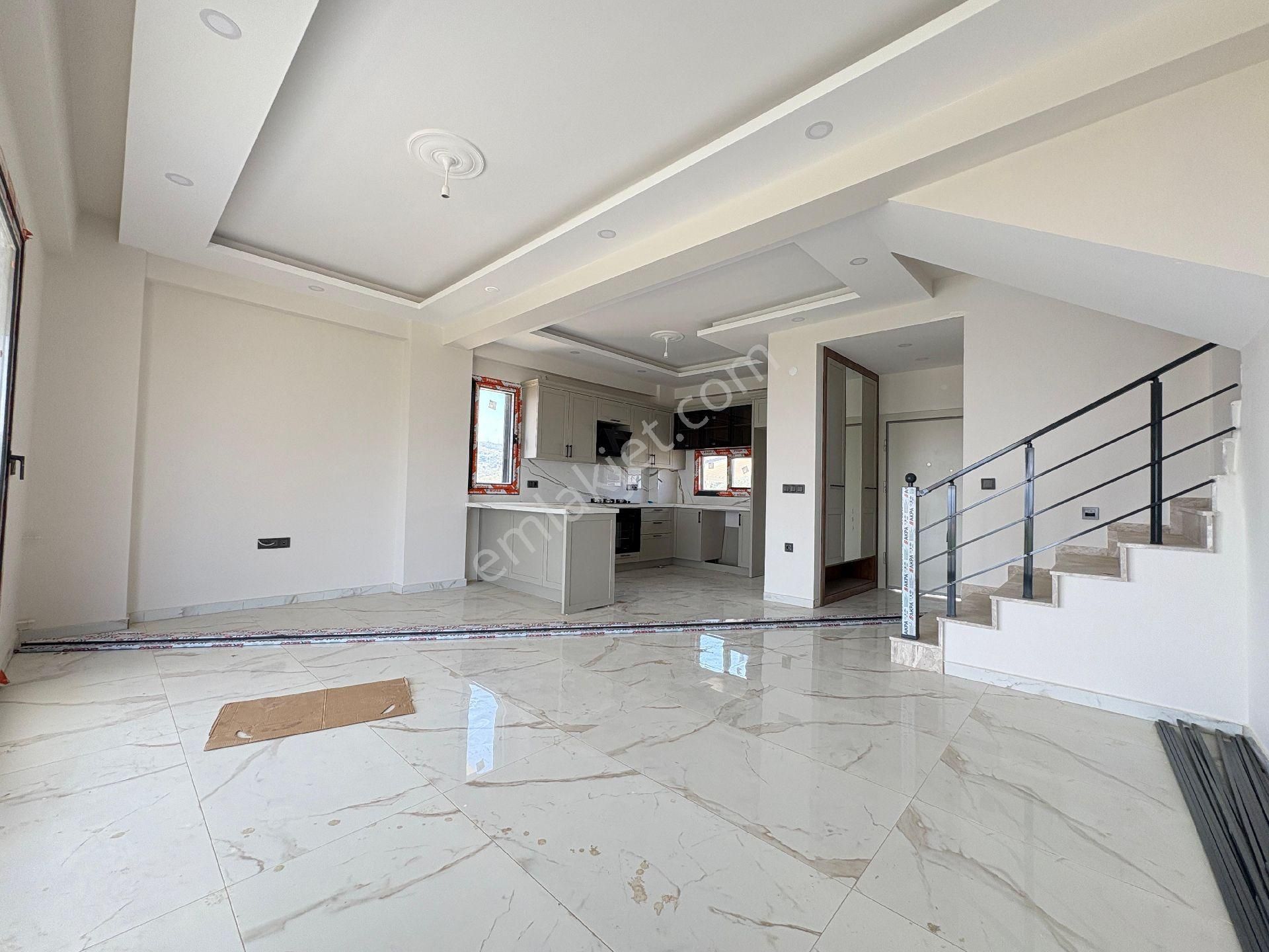 Arya'dan Muhteşem Kazdağları Ve Deniz Manzarasıyla 3+1 Villa - Görsel 30