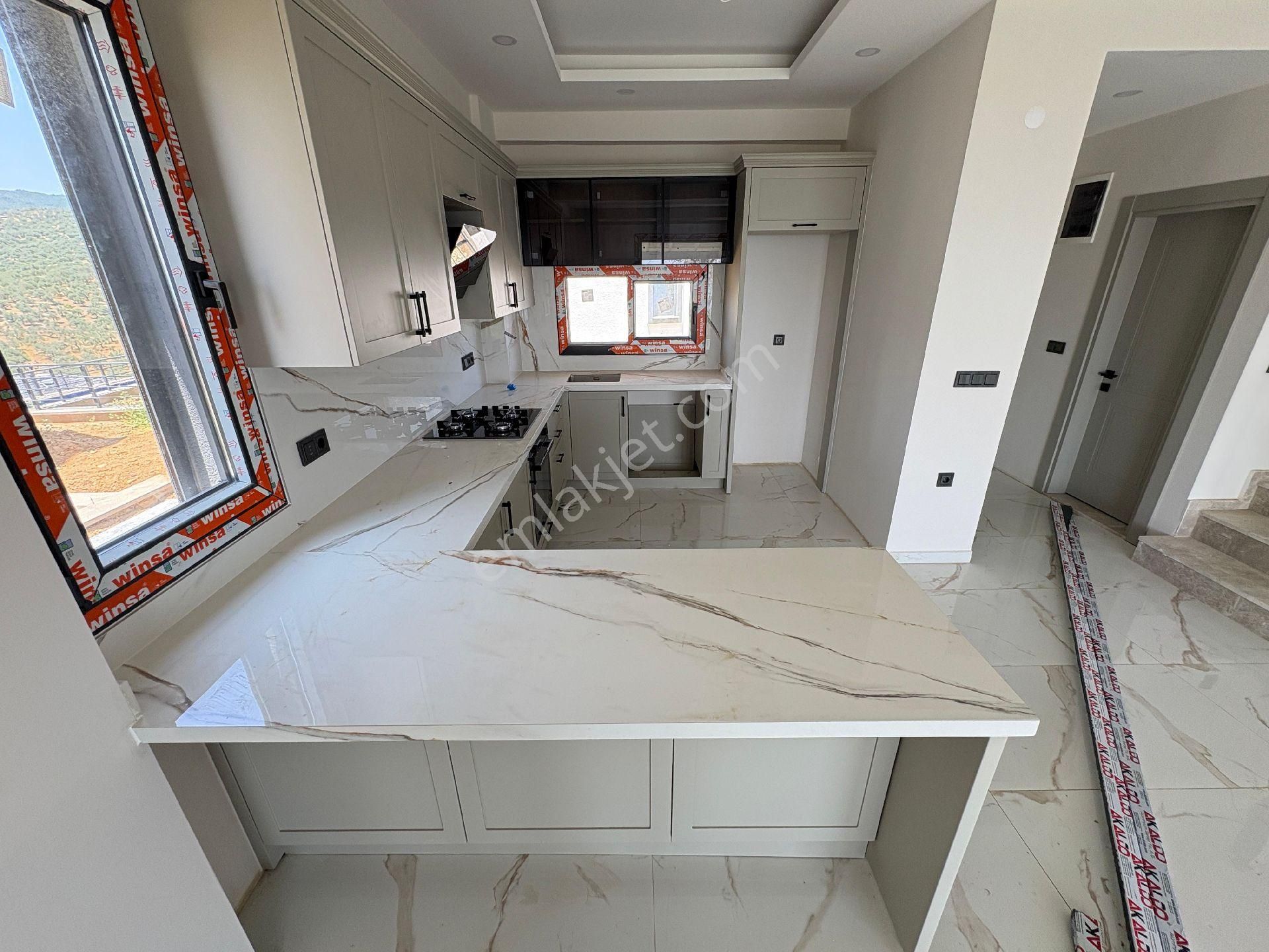 Arya'dan Muhteşem Kazdağları Ve Deniz Manzarasıyla 3+1 Villa - Görsel 29