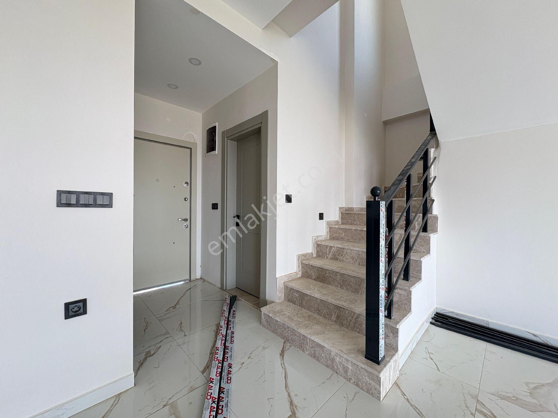 Arya'dan Muhteşem Kazdağları Ve Deniz Manzarasıyla 3+1 Villa - Görsel 19