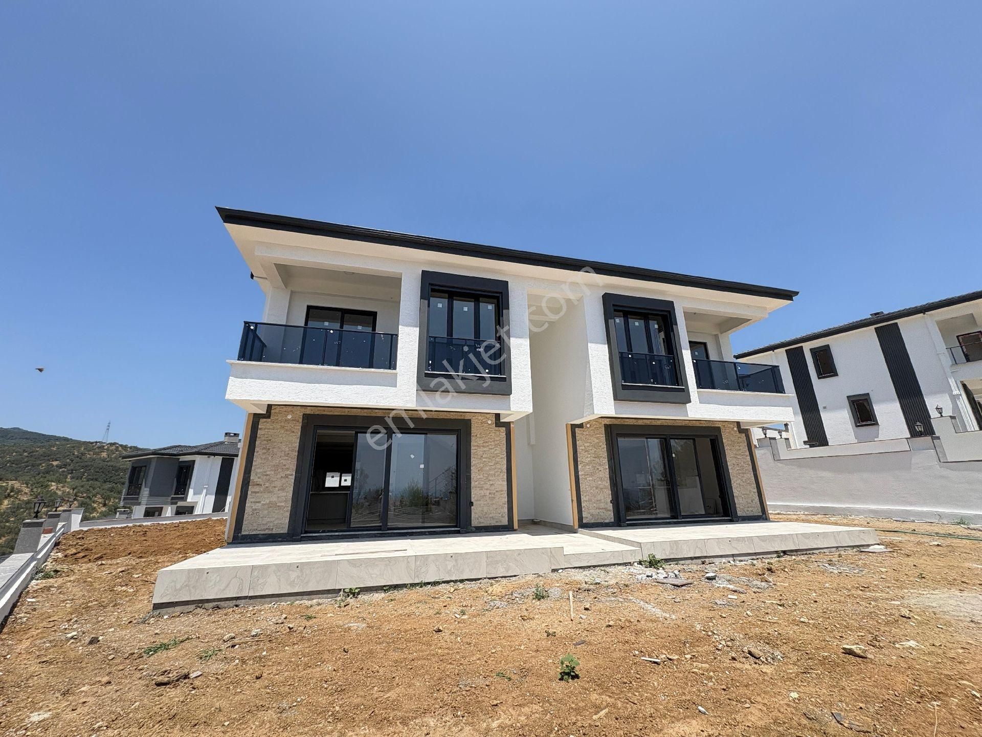 Arya'dan Muhteşem Kazdağları Ve Deniz Manzarasıyla 3+1 Villa - Görsel 2