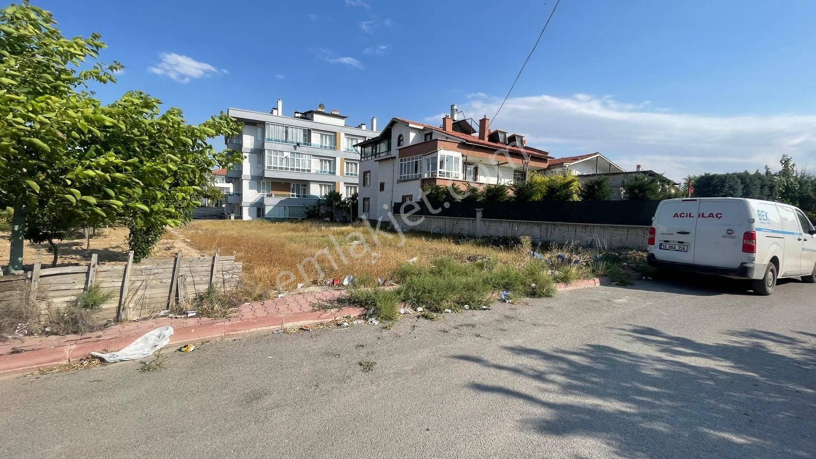 Analiz'den Karaaslan`da 443m2 2kata İmarlı Satılık Kupon Parsel
