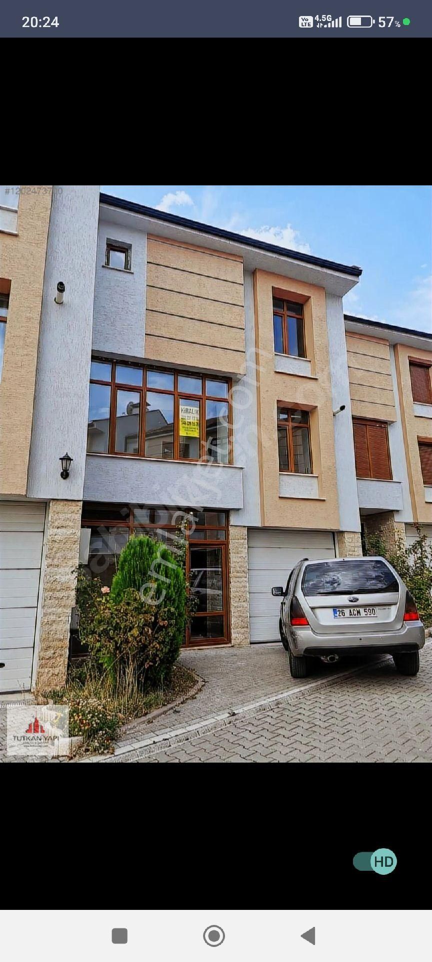 Yenikent Mahallesi Sıla Evleri Sitesi 5+1 Kombili Tripleks Kiralık Bina