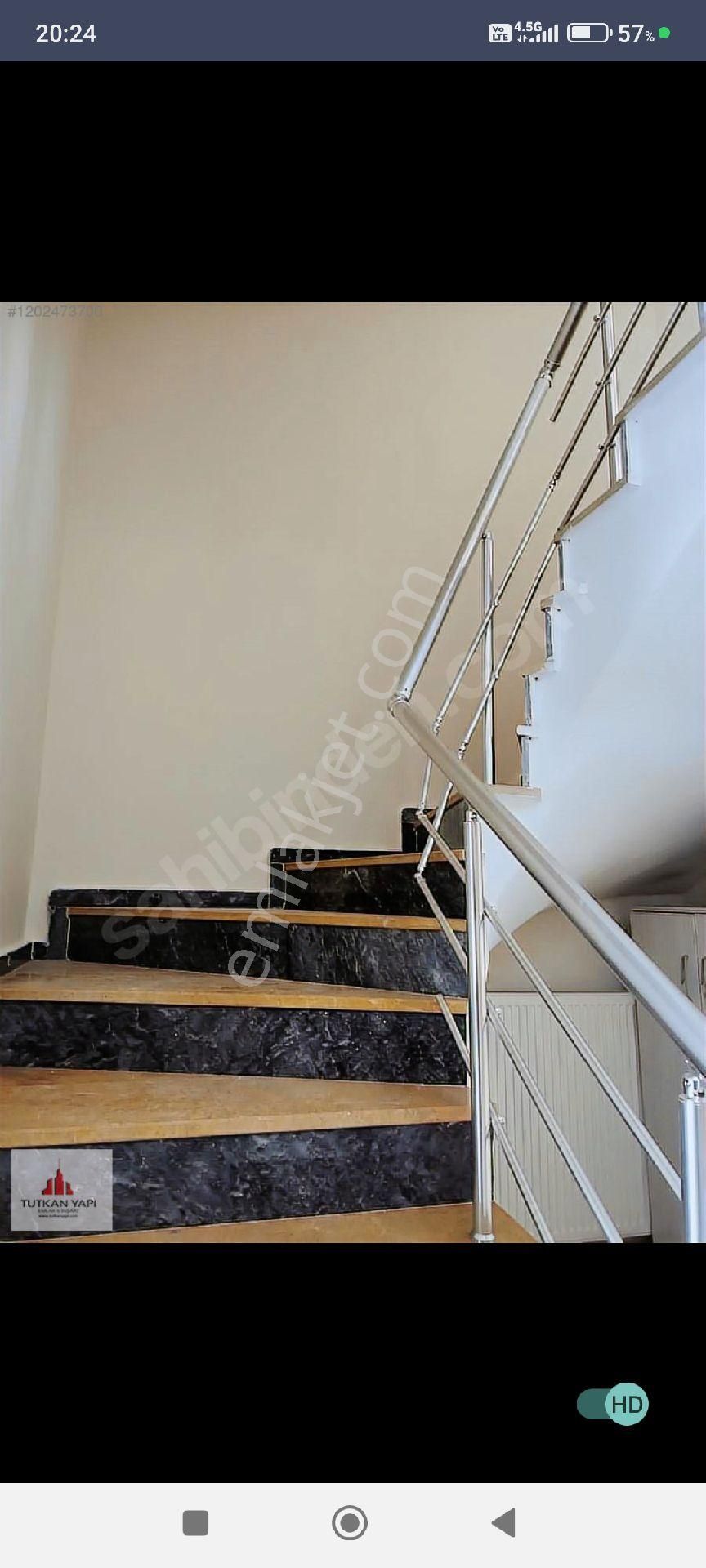 Yenikent Mahallesi Sıla Evleri Sitesi 5+1 Kombili Tripleks Kiralık Bina - Görsel 16
