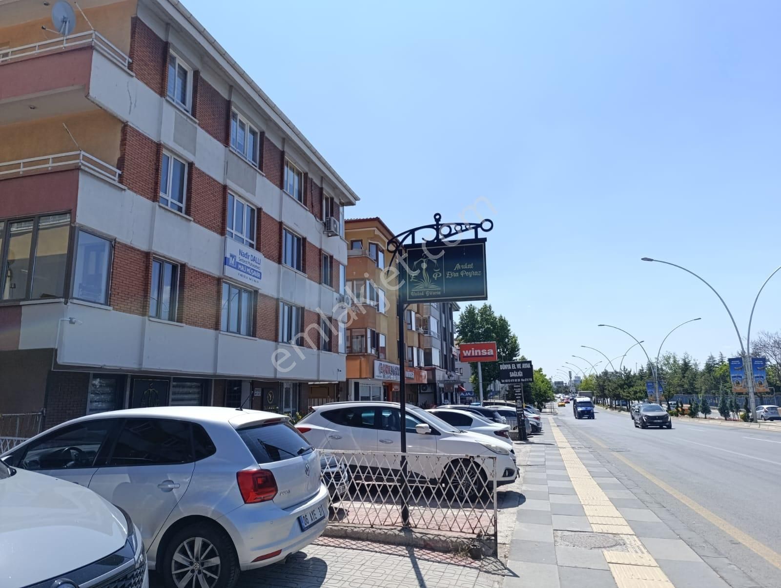 Çankaya Çetiemeç Bulvarı Üzerinde Ara Kat 2+1 Ferah Kiralık Daire