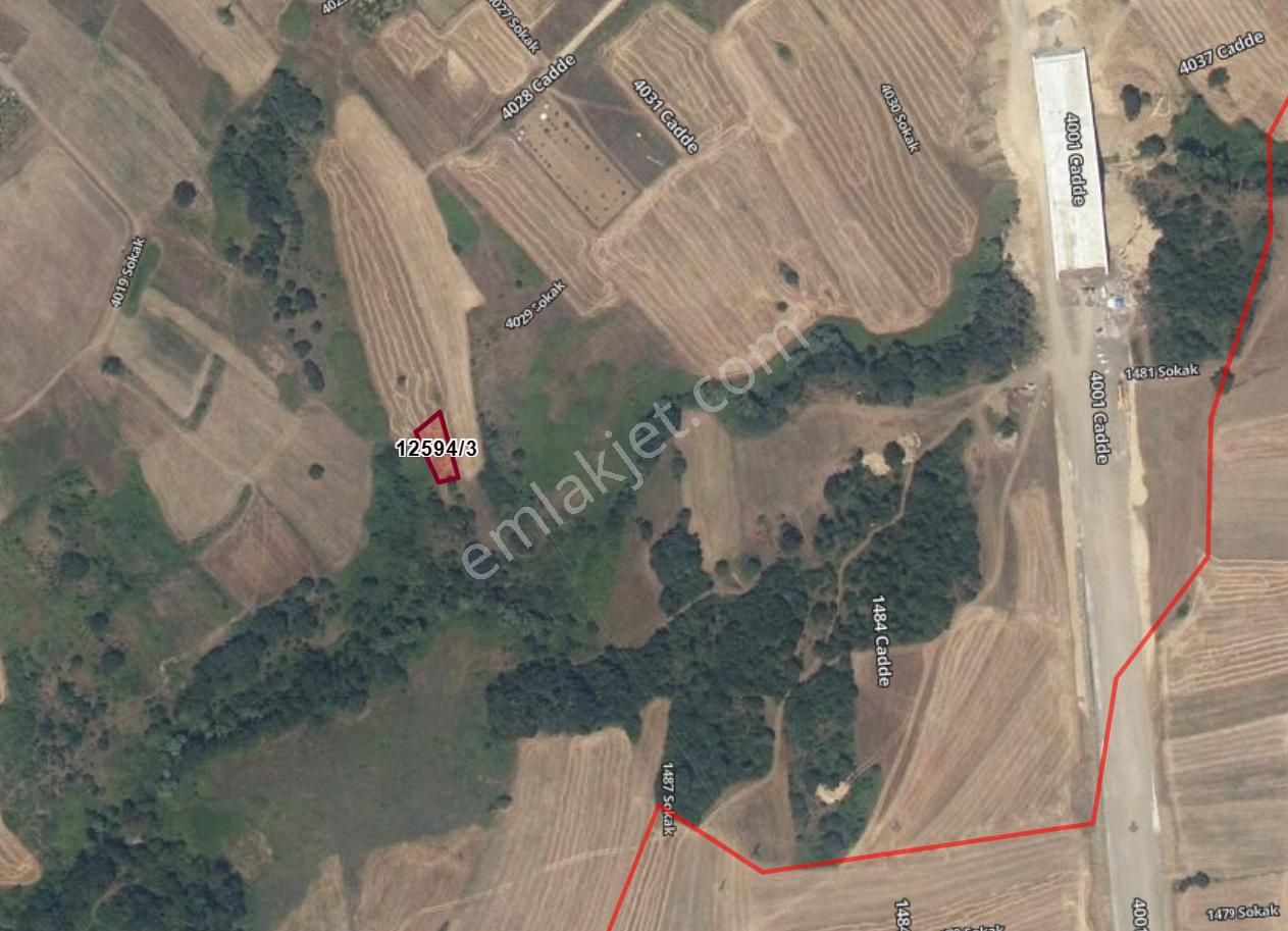 Çamlıcadan Kamalıda Deniz Manzaralı Satılık Fırsat Arsa - Görsel 13